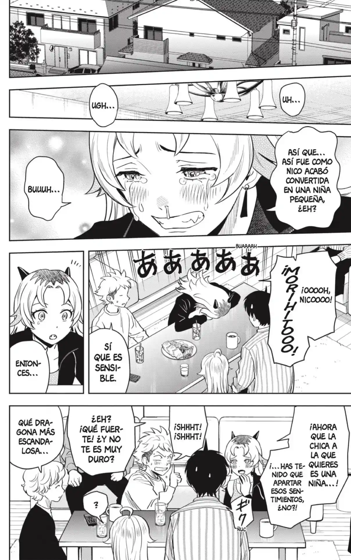Witch Watch capítulo 136, página 4