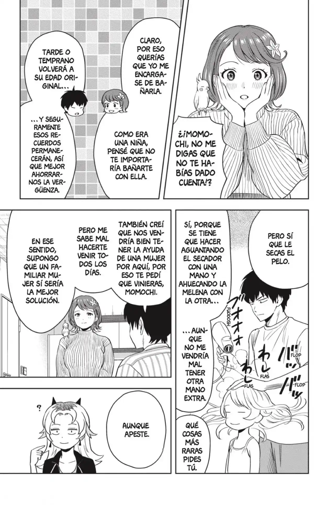 Witch Watch capítulo 136, página 5