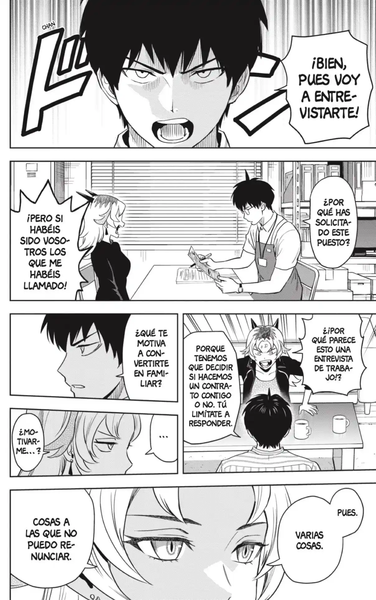 Witch Watch capítulo 136, página 6
