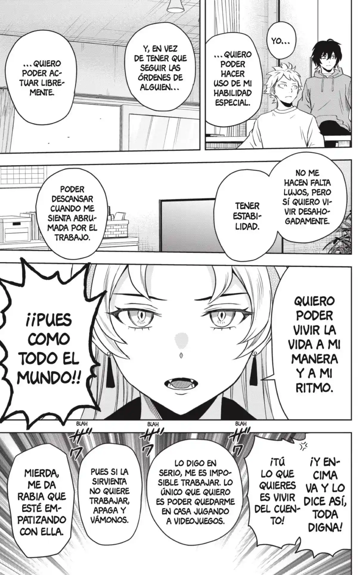 Witch Watch capítulo 136, página 7