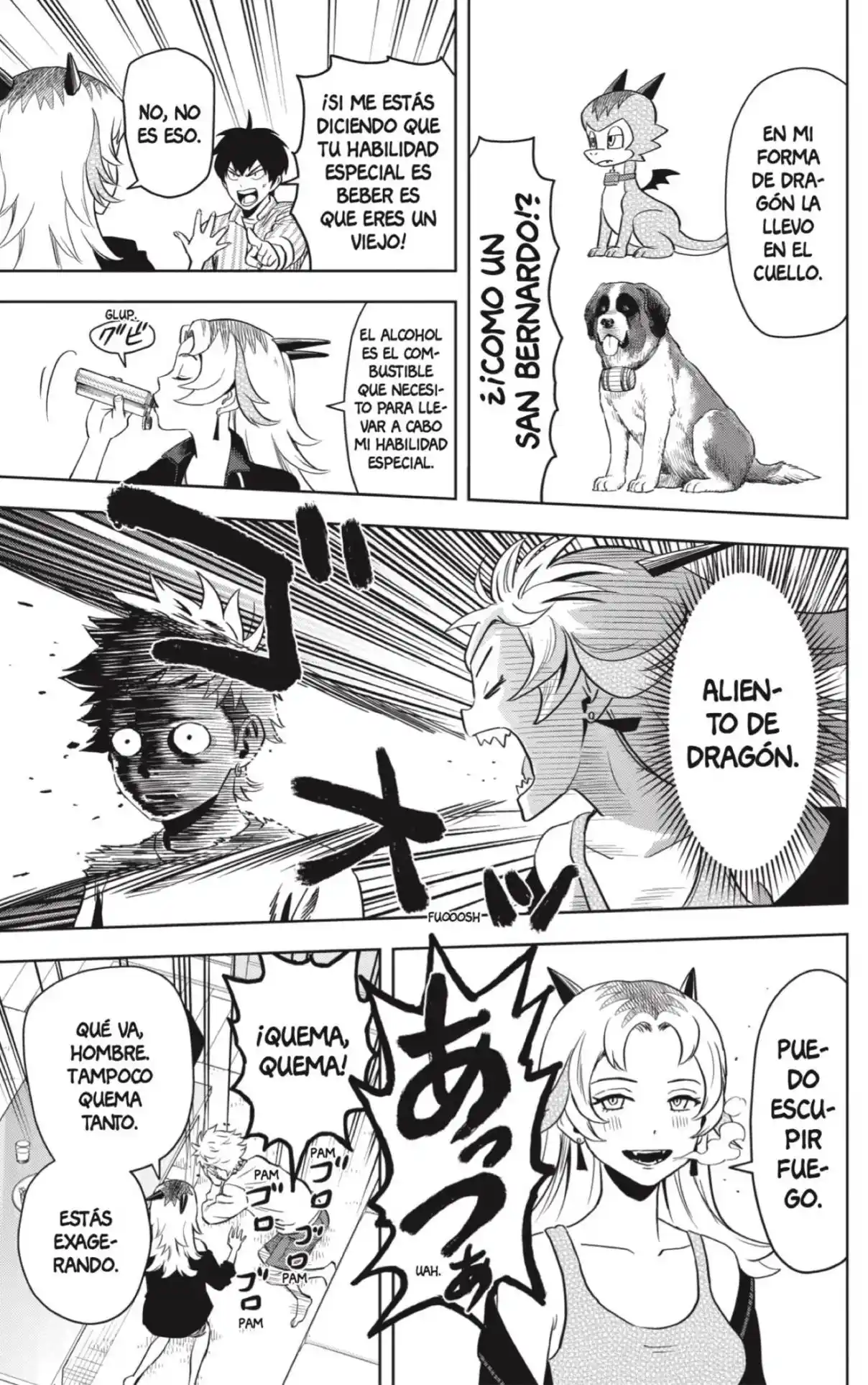 Witch Watch capítulo 136, página 9
