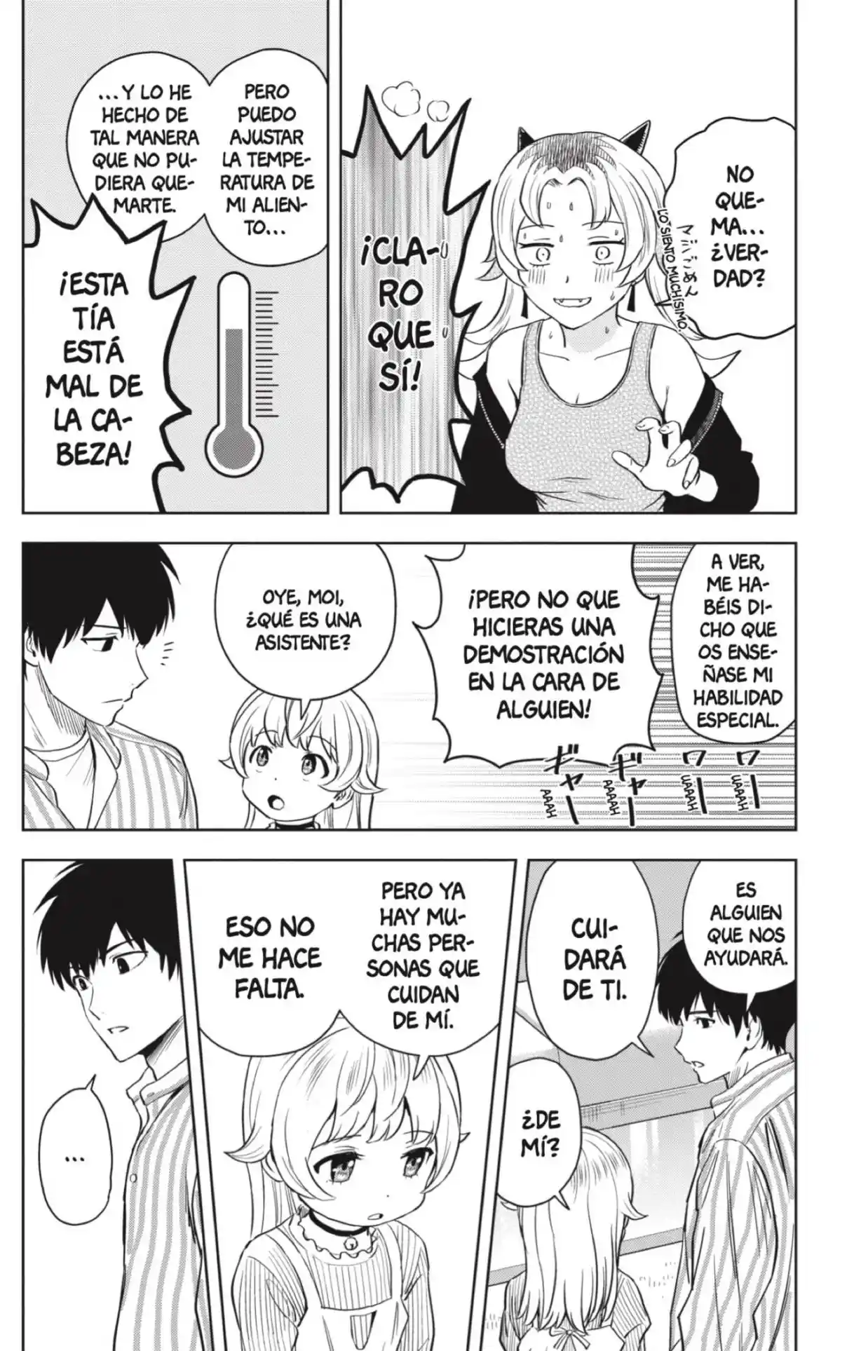 Witch Watch capítulo 136, página 10