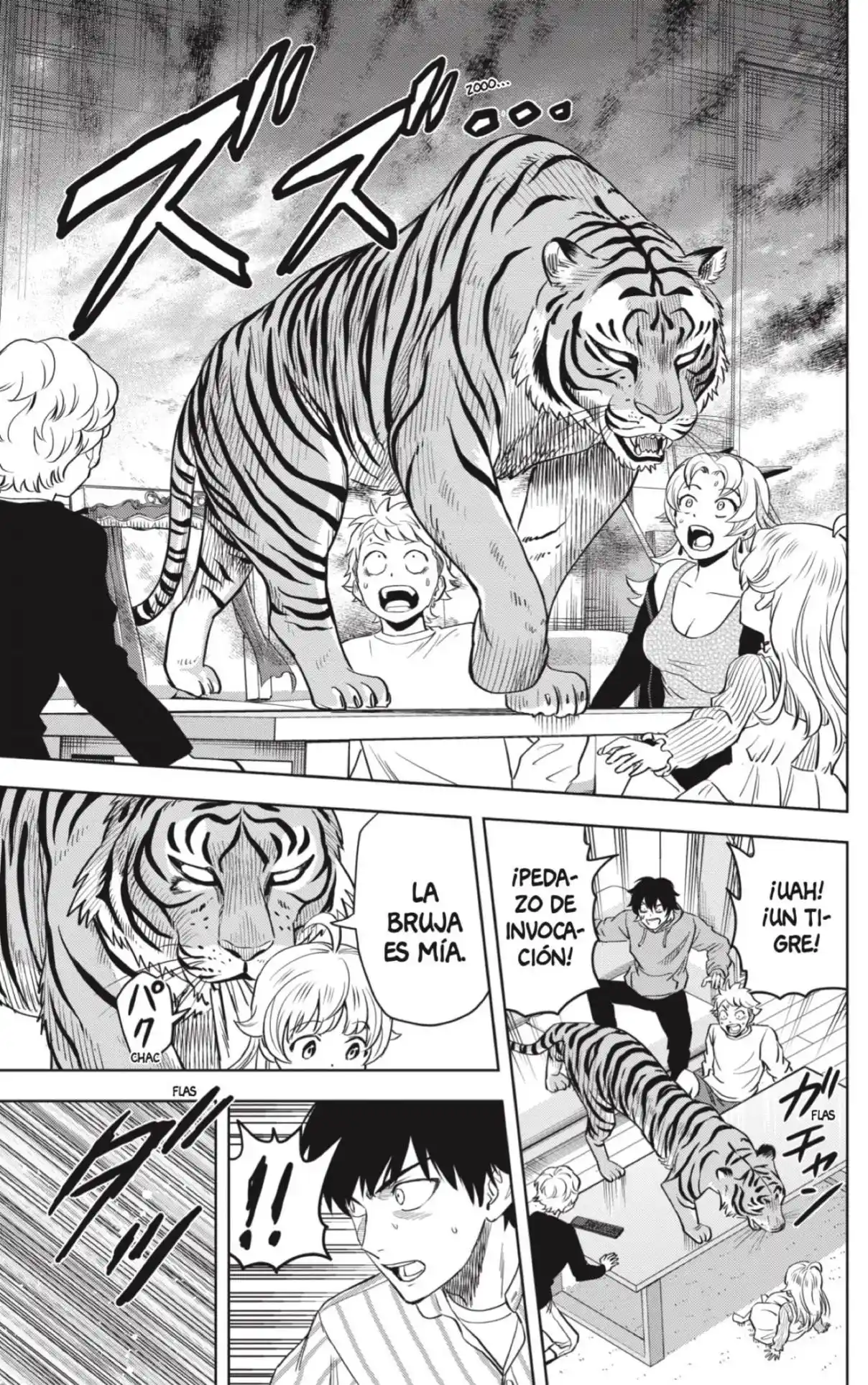 Witch Watch capítulo 136, página 13