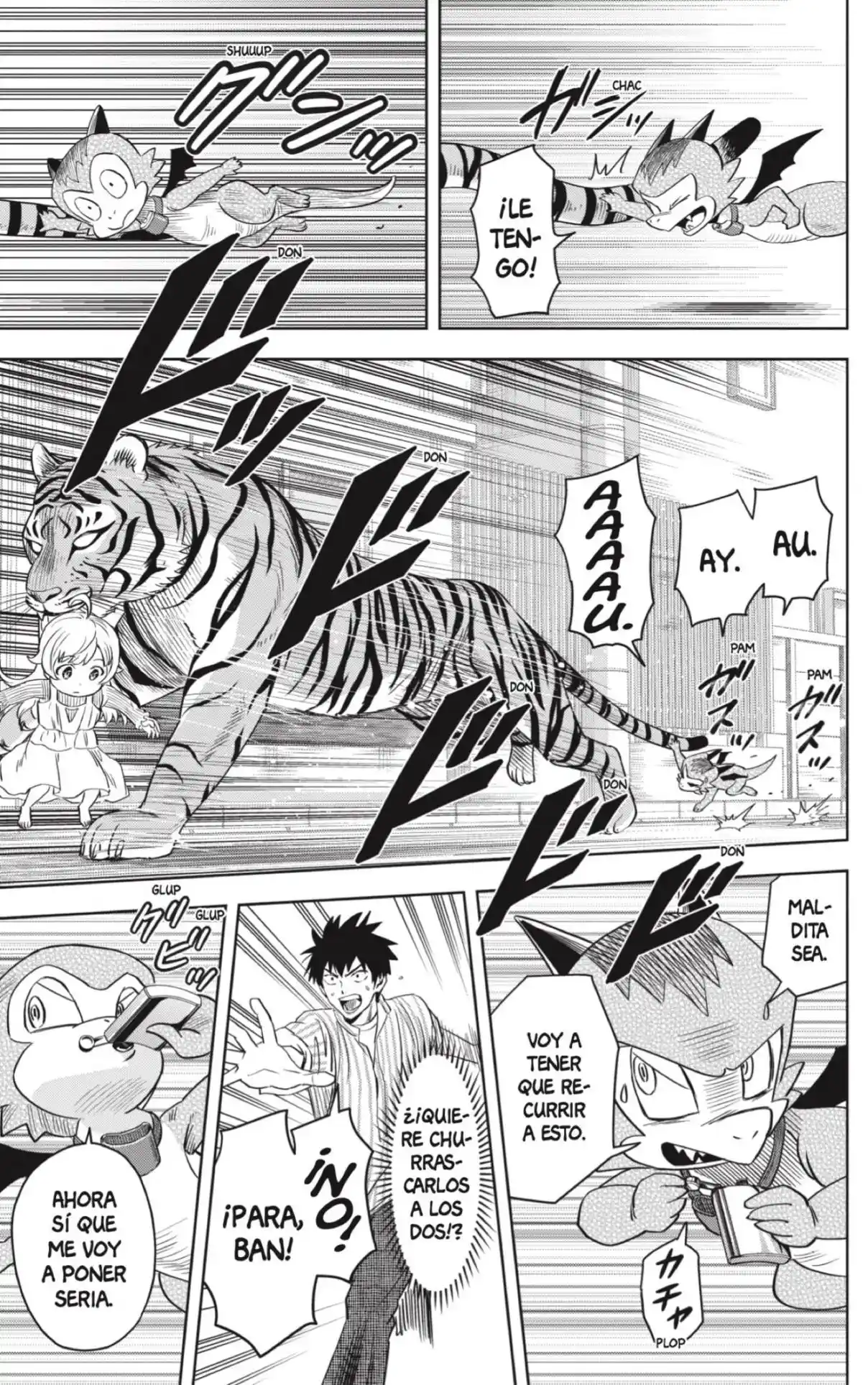 Witch Watch capítulo 136, página 15