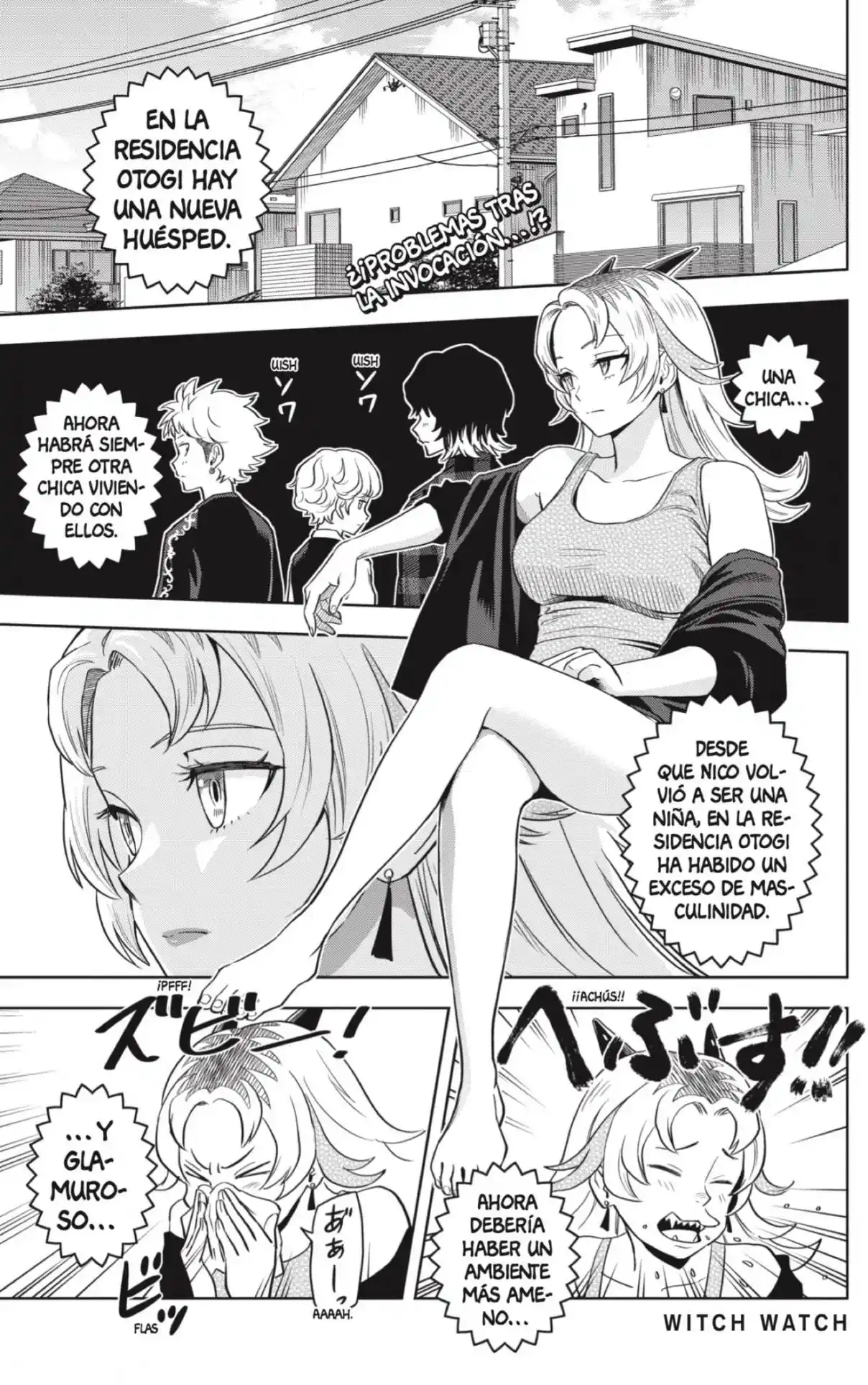 Witch Watch capítulo 137, página 1