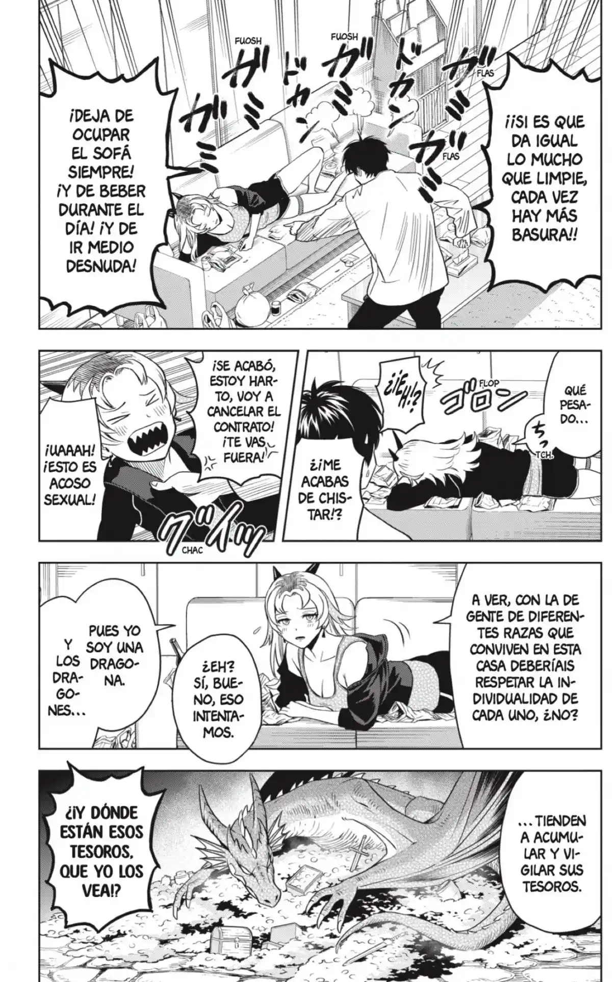 Witch Watch capítulo 137, página 3