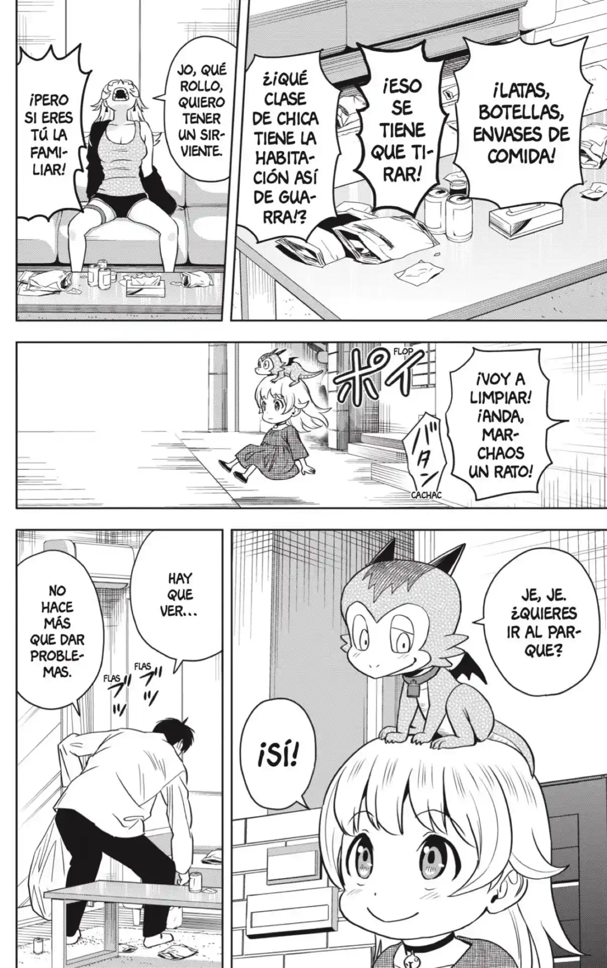 Witch Watch capítulo 137, página 4