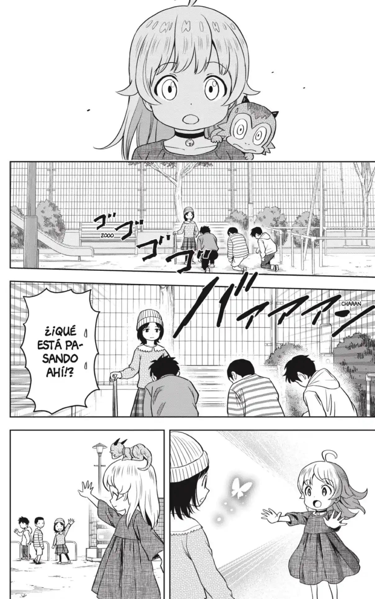 Witch Watch capítulo 137, página 6