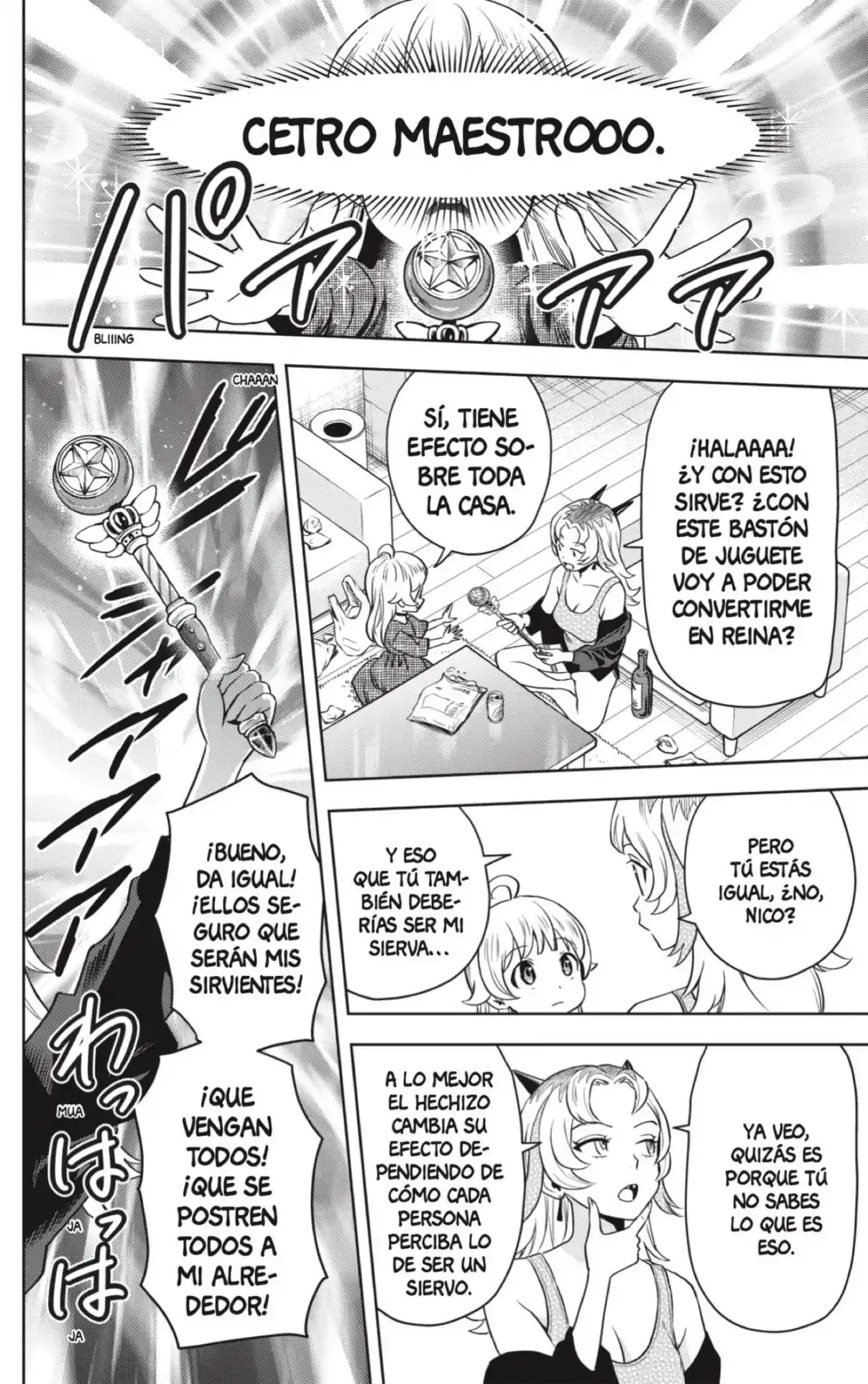 Witch Watch capítulo 137, página 8