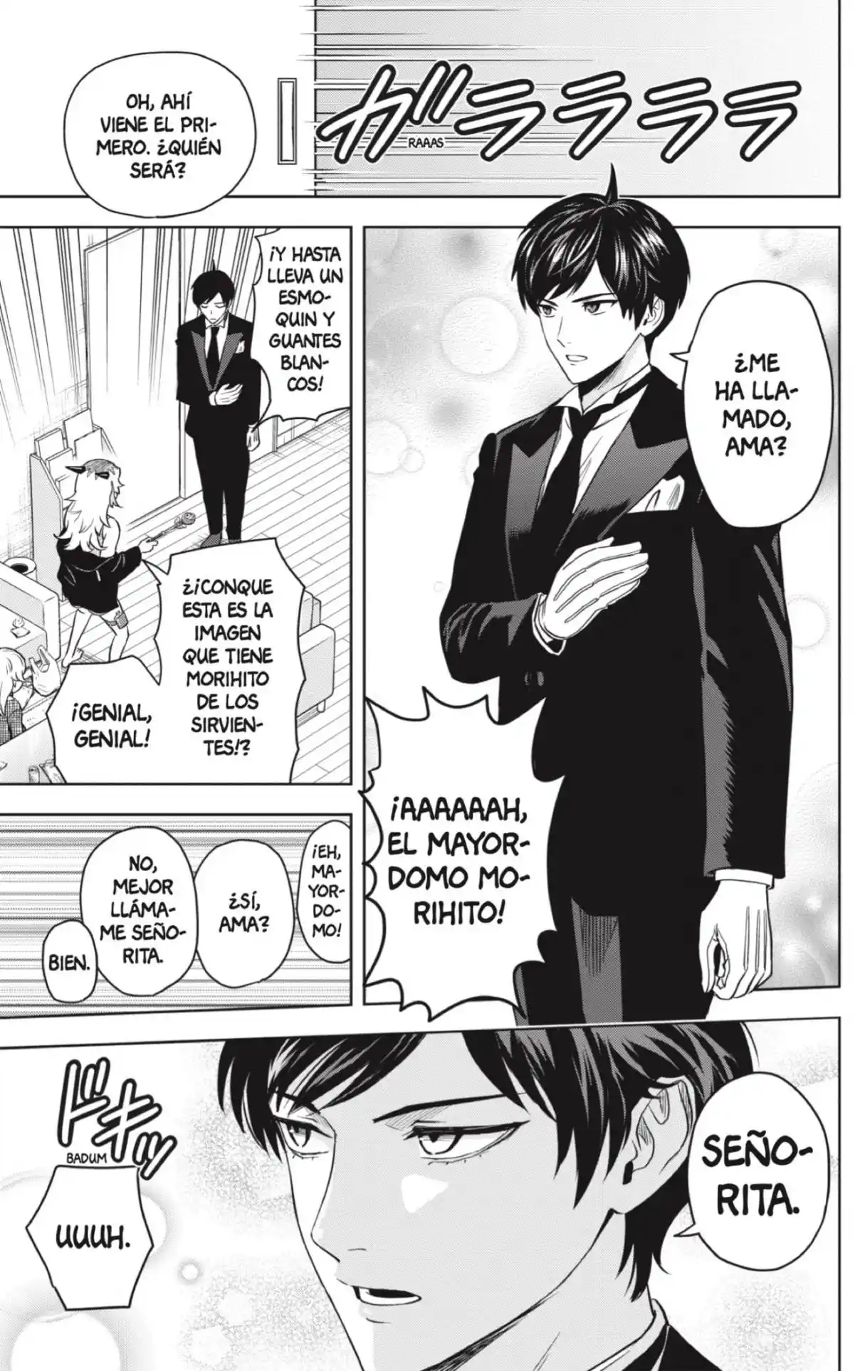 Witch Watch capítulo 137, página 9