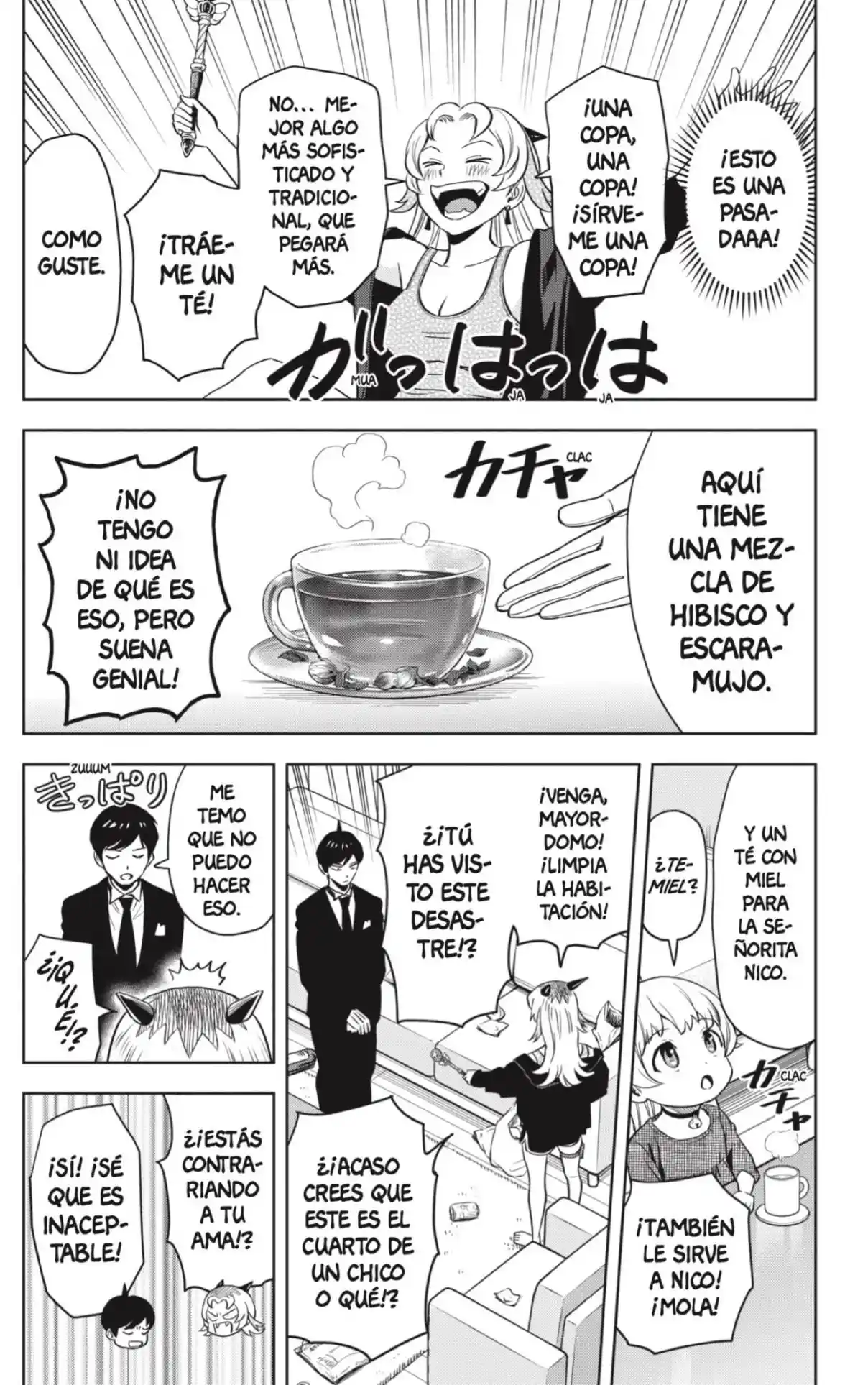 Witch Watch capítulo 137, página 10