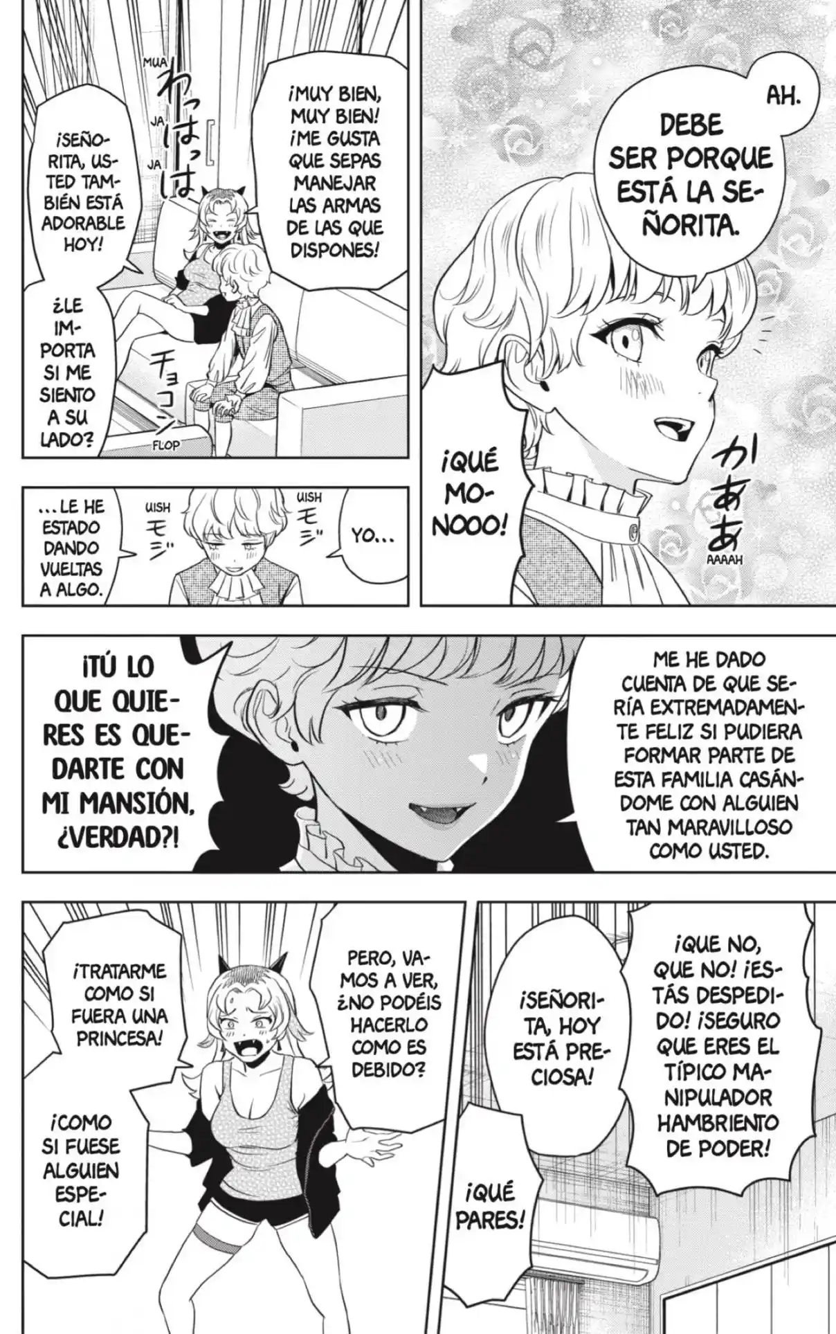 Witch Watch capítulo 137, página 12