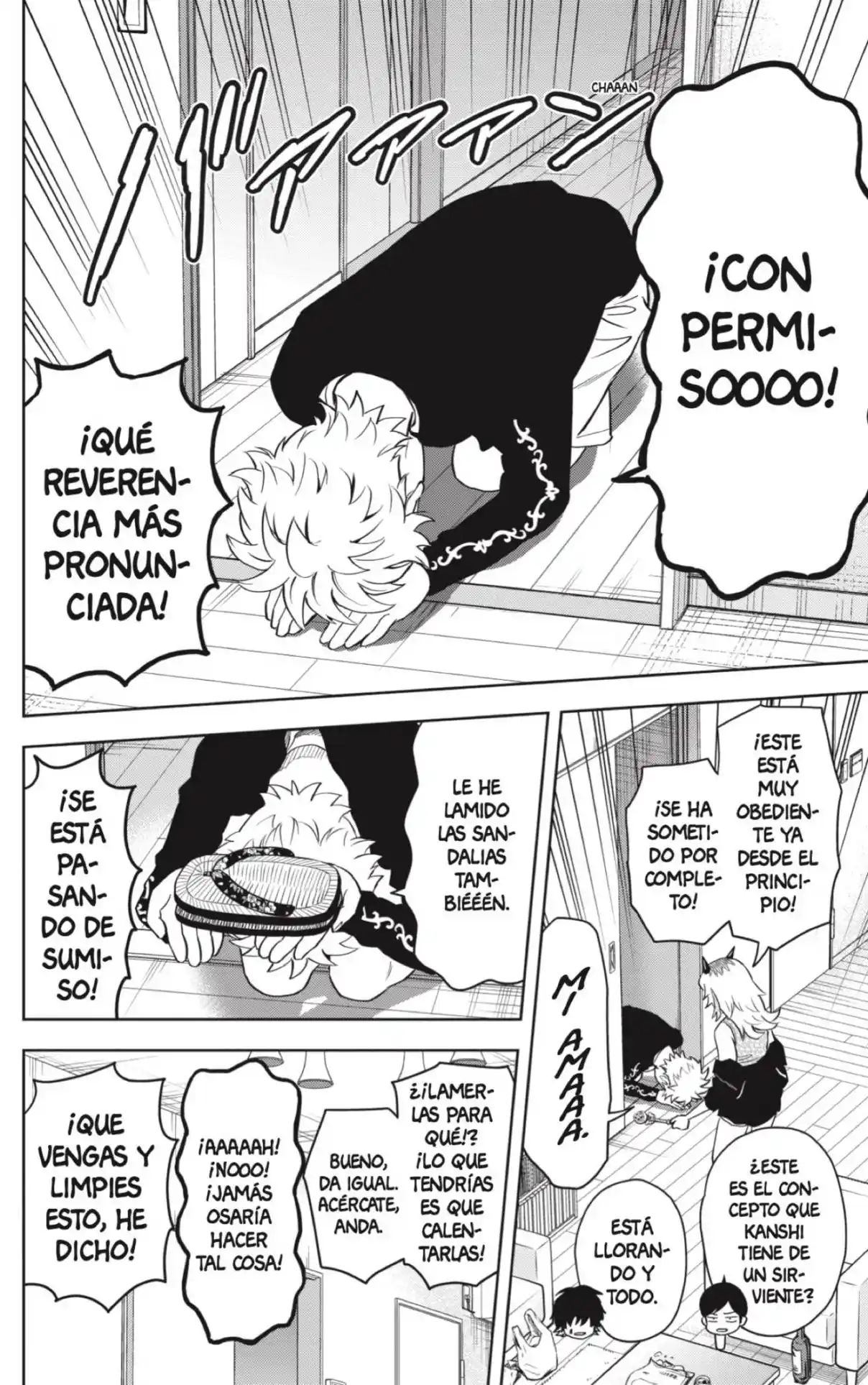 Witch Watch capítulo 137, página 14