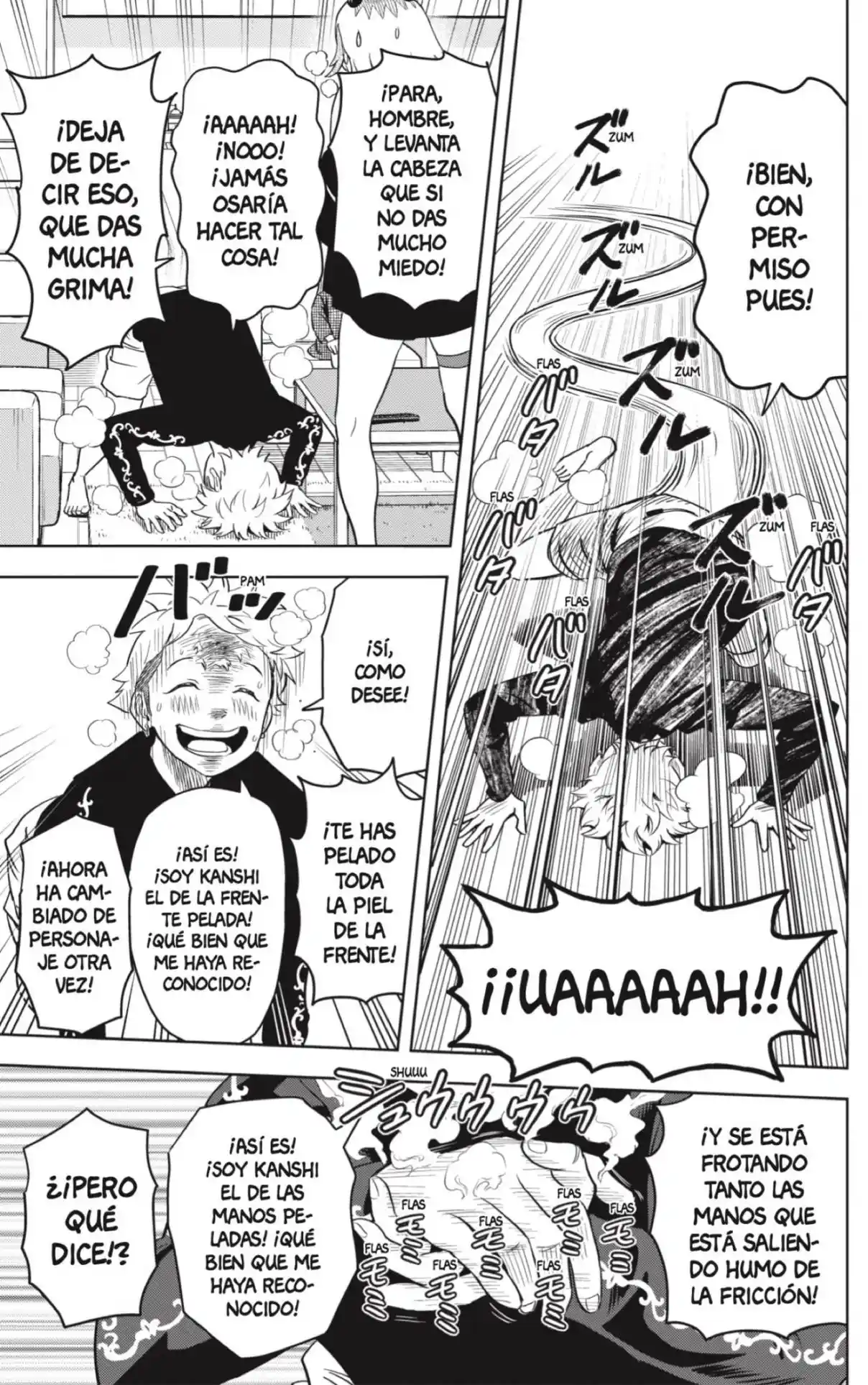 Witch Watch capítulo 137, página 15
