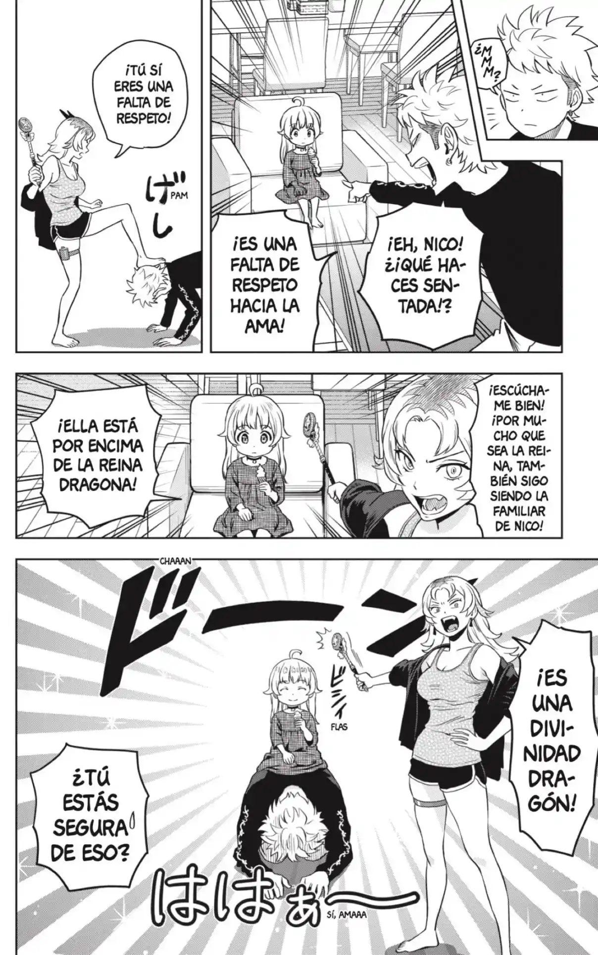 Witch Watch capítulo 137, página 16