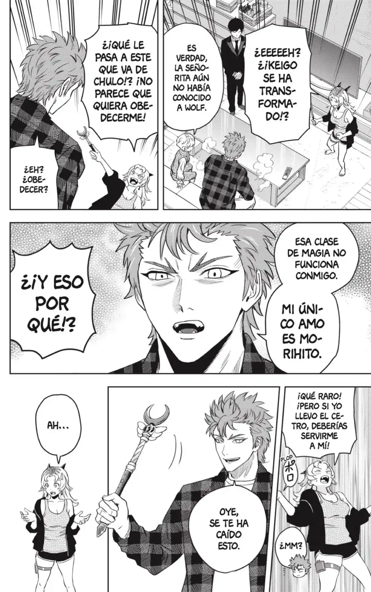 Witch Watch capítulo 137, página 18