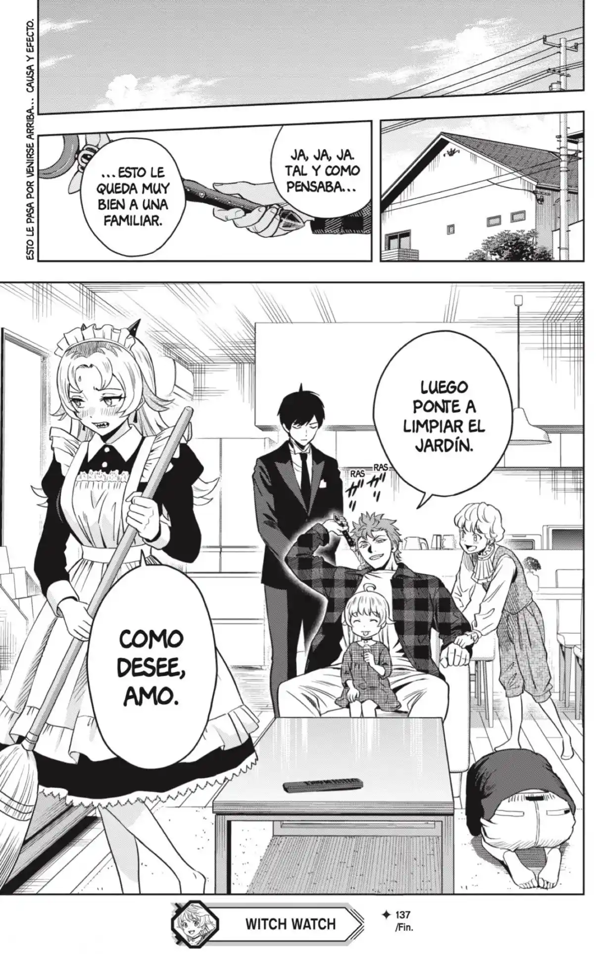 Witch Watch capítulo 137, página 19