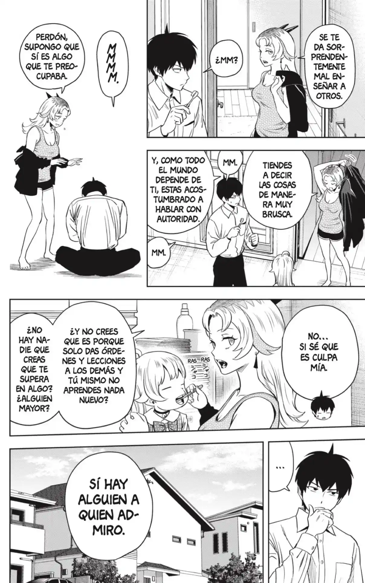 Witch Watch capítulo 138, página 2