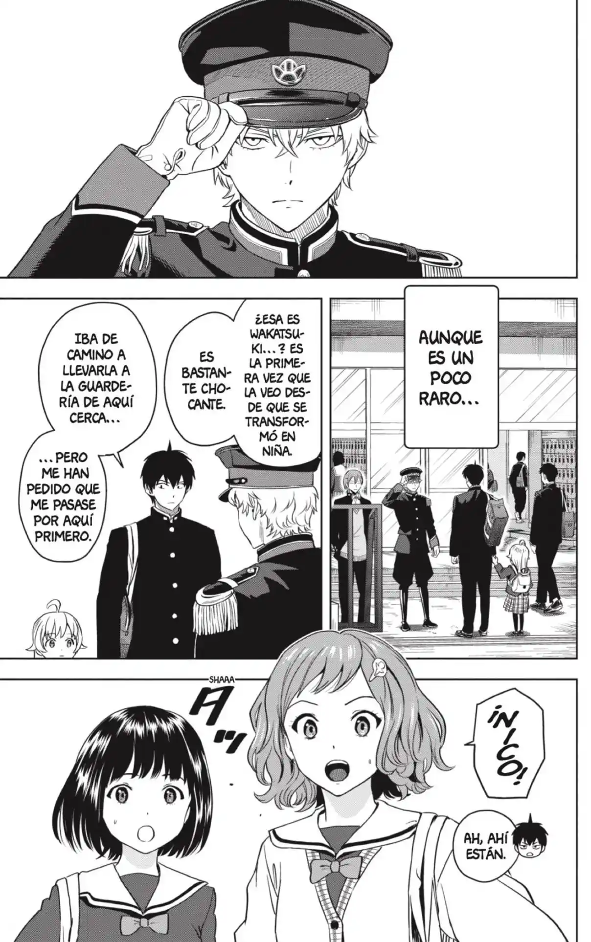 Witch Watch capítulo 138, página 3