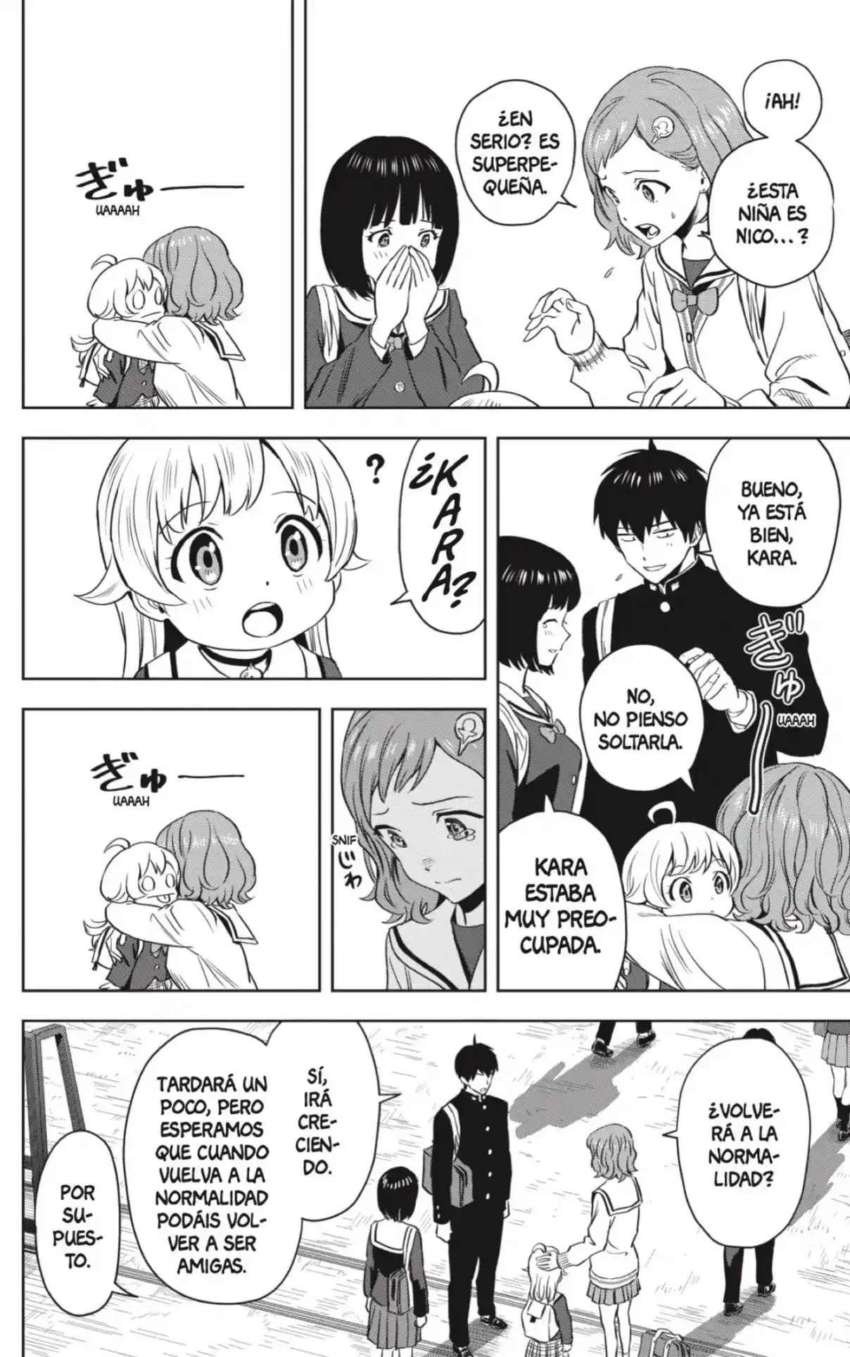Witch Watch capítulo 138, página 4