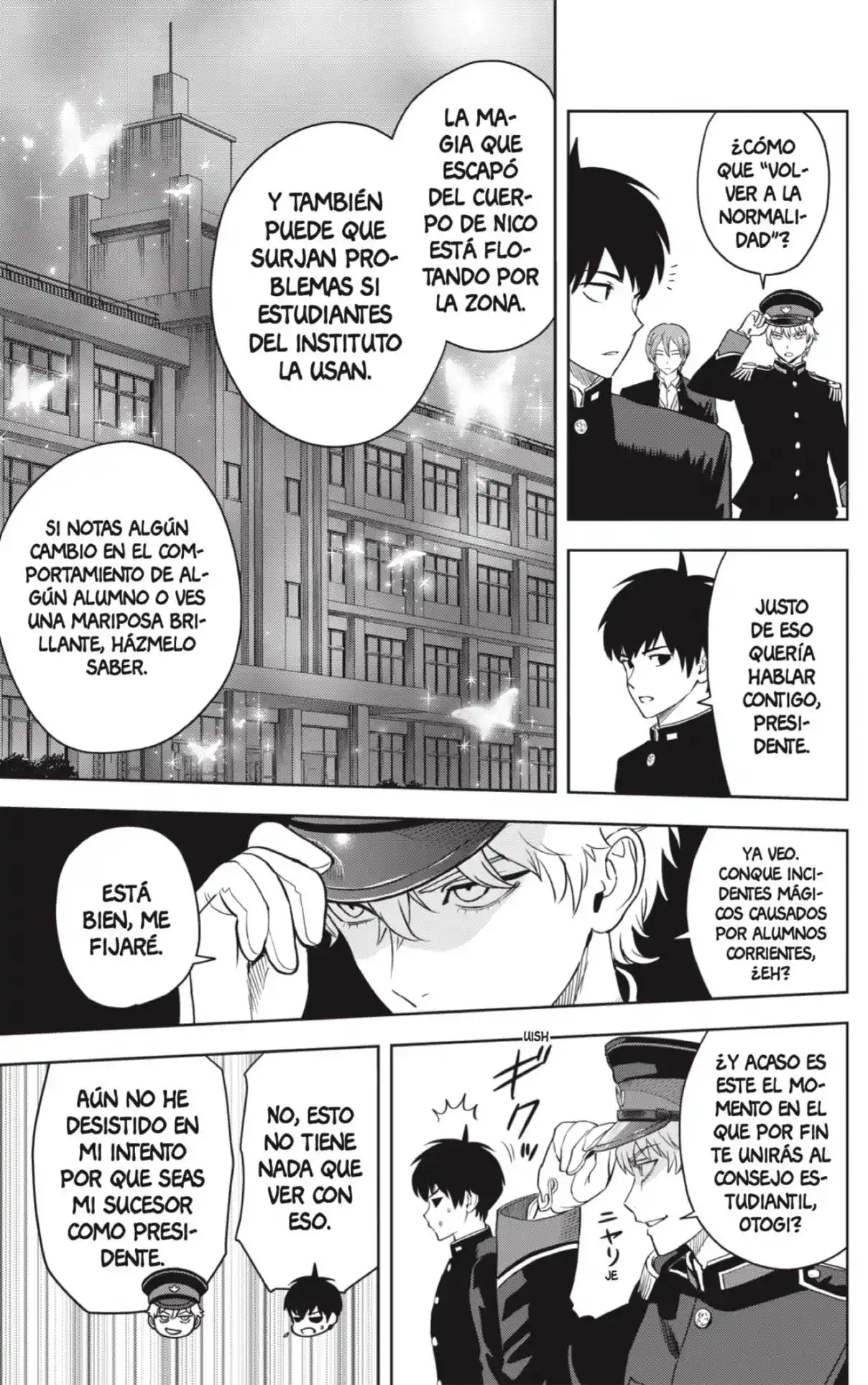 Witch Watch capítulo 138, página 5