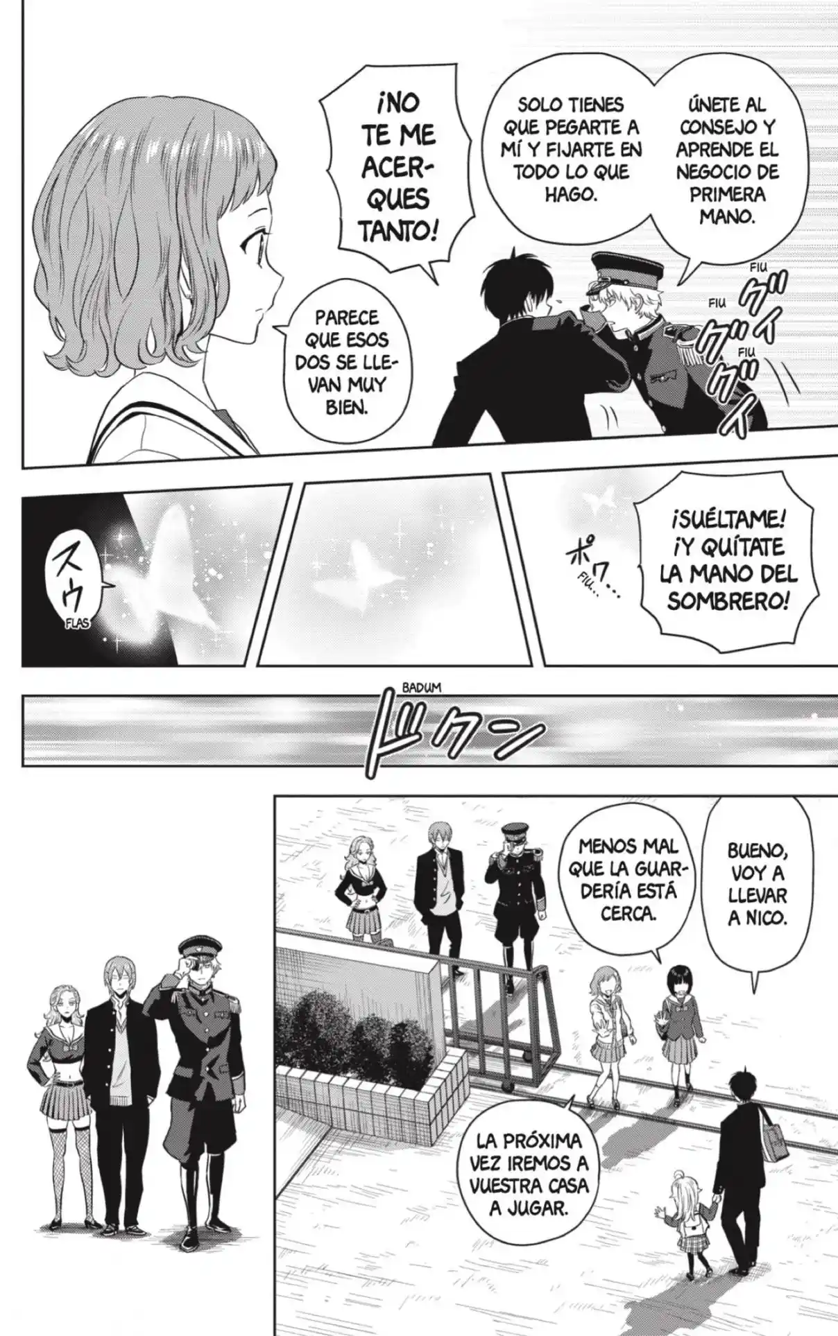 Witch Watch capítulo 138, página 6