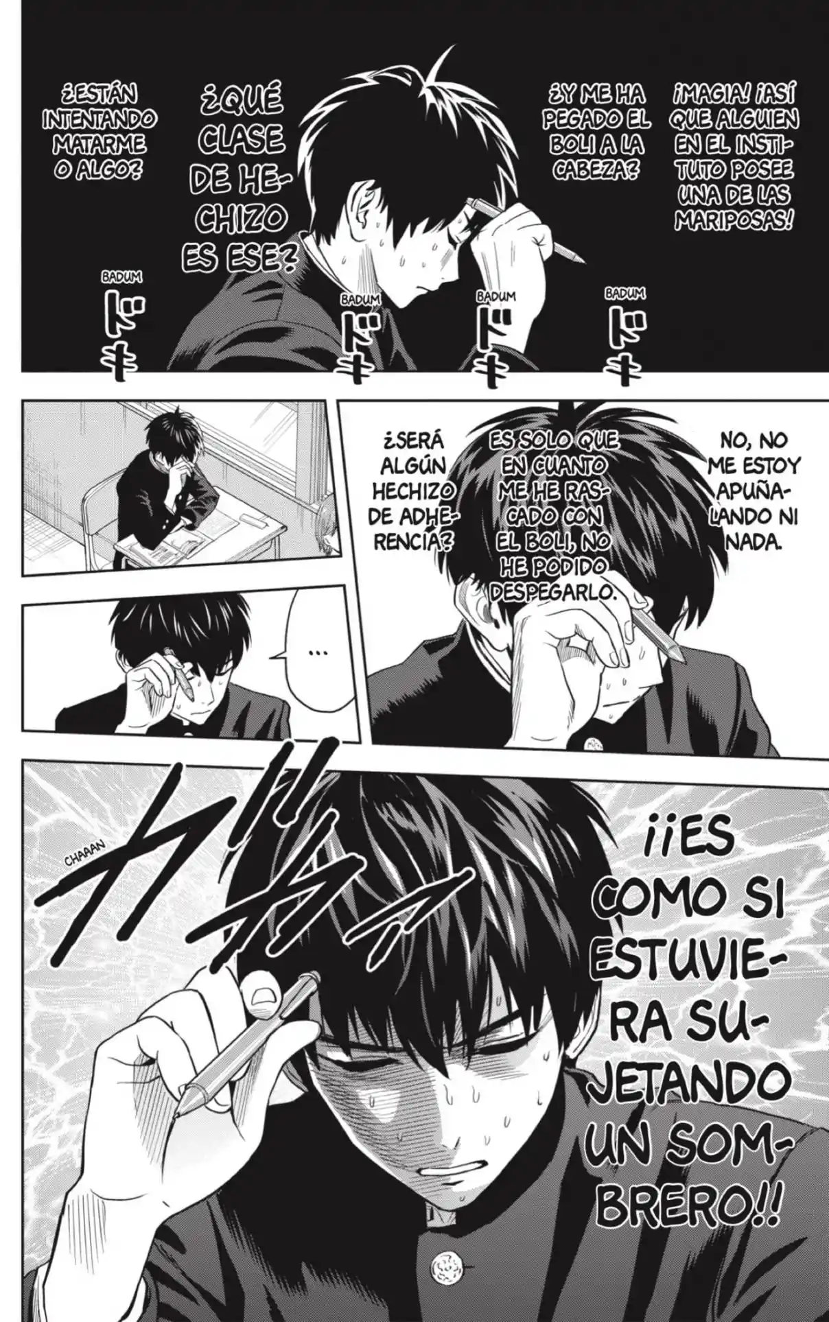 Witch Watch capítulo 138, página 8