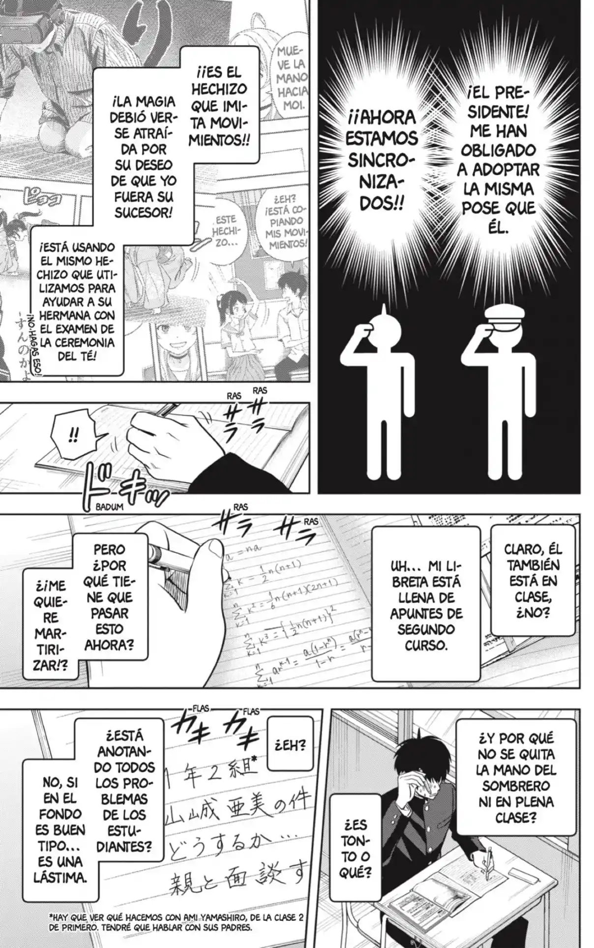Witch Watch capítulo 138, página 9
