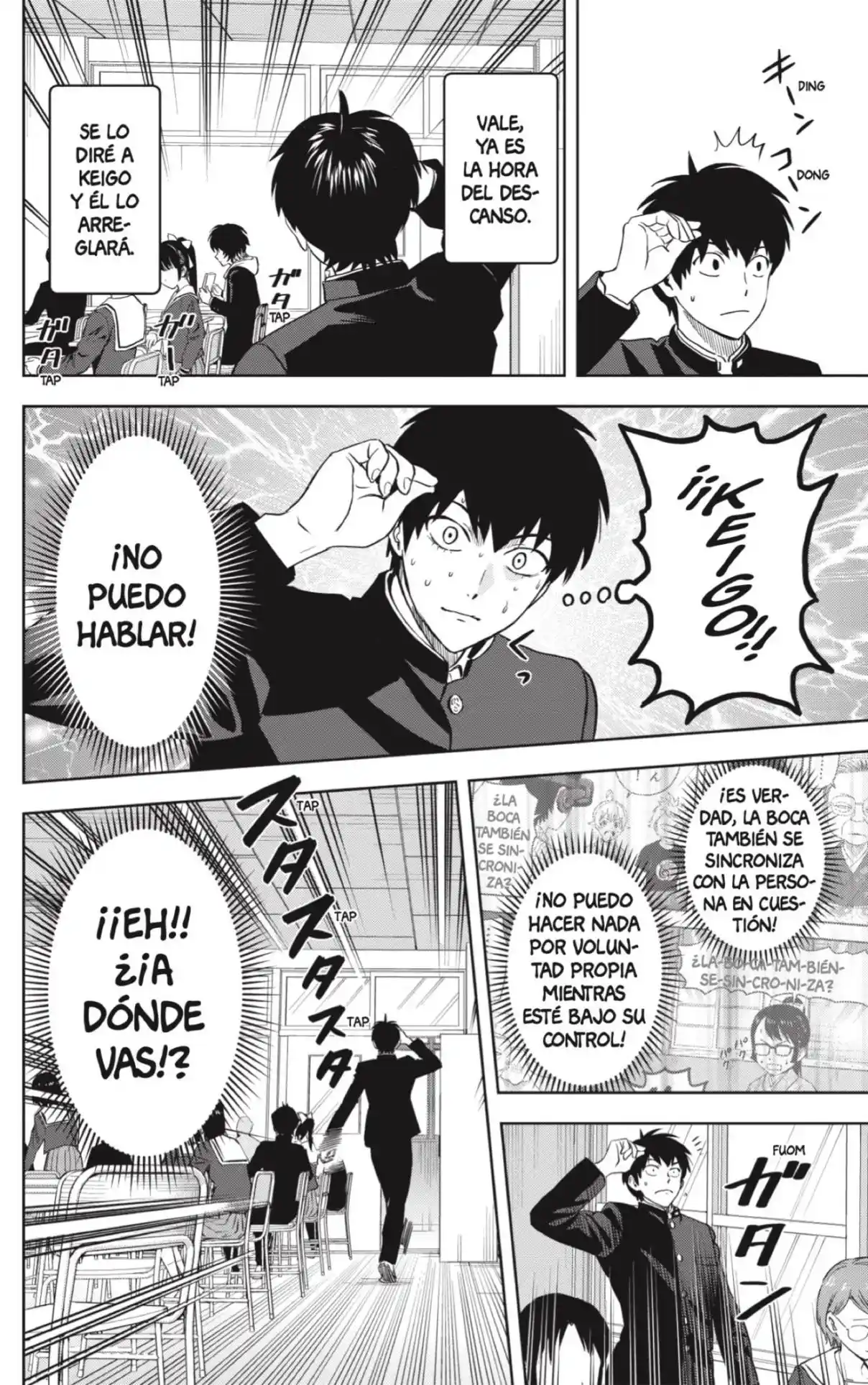Witch Watch capítulo 138, página 10