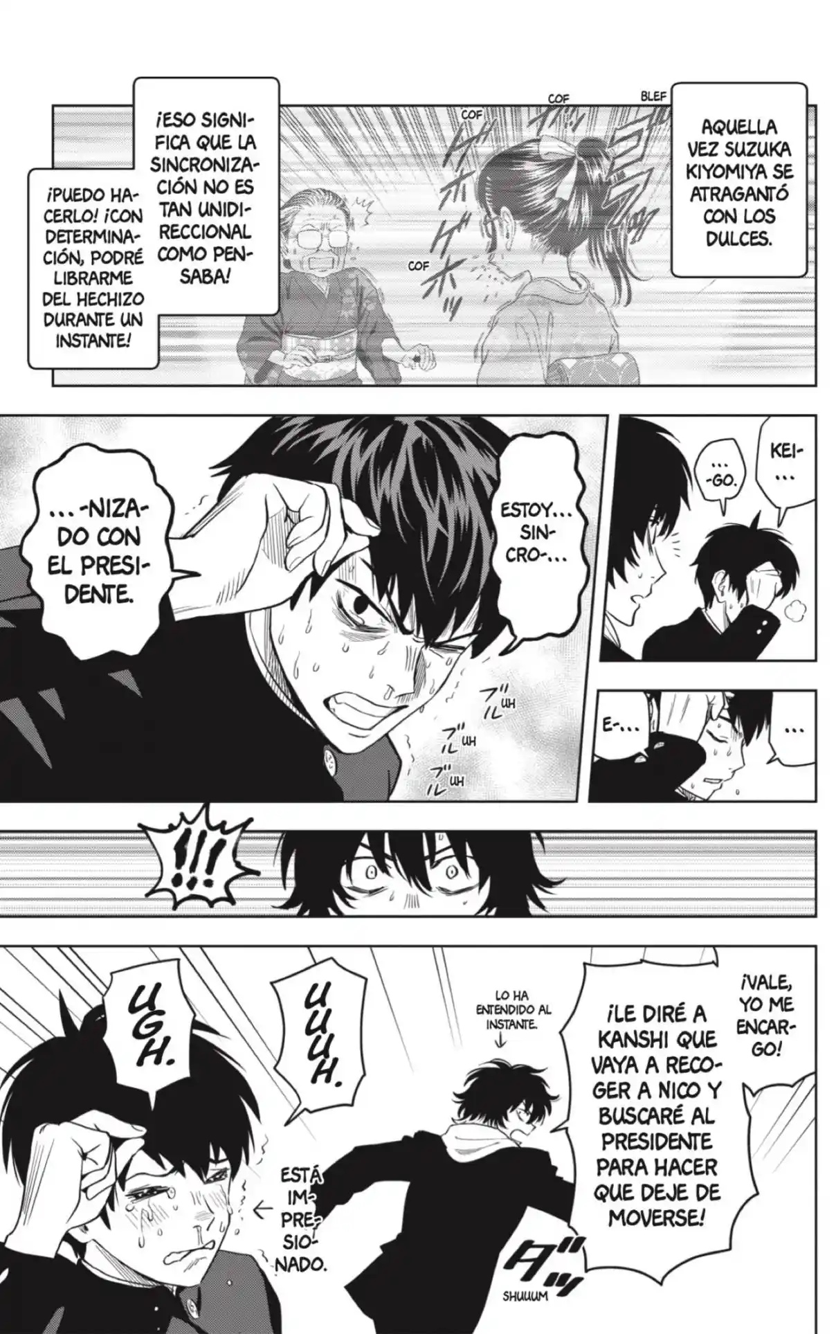 Witch Watch capítulo 138, página 13