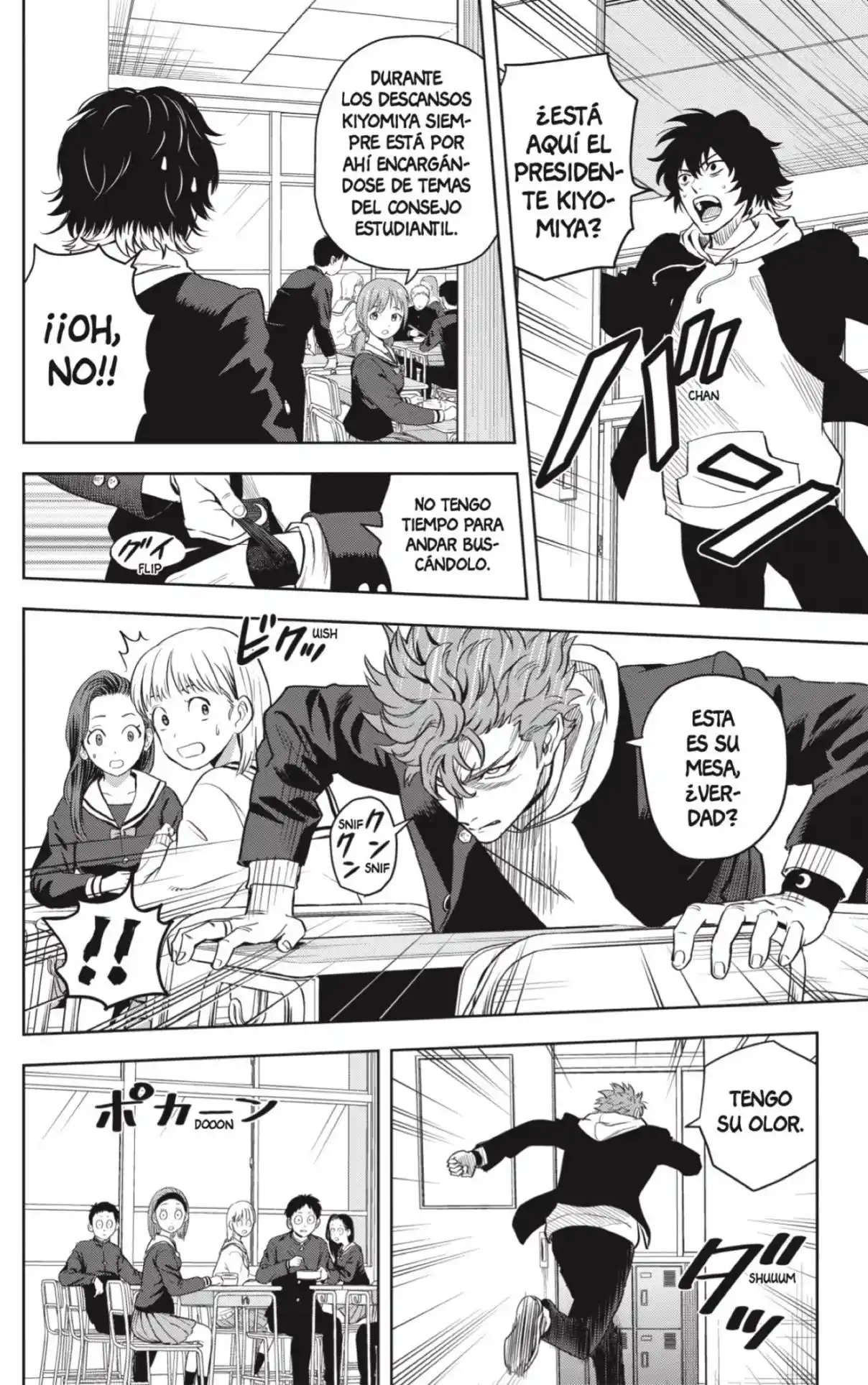 Witch Watch capítulo 138, página 14