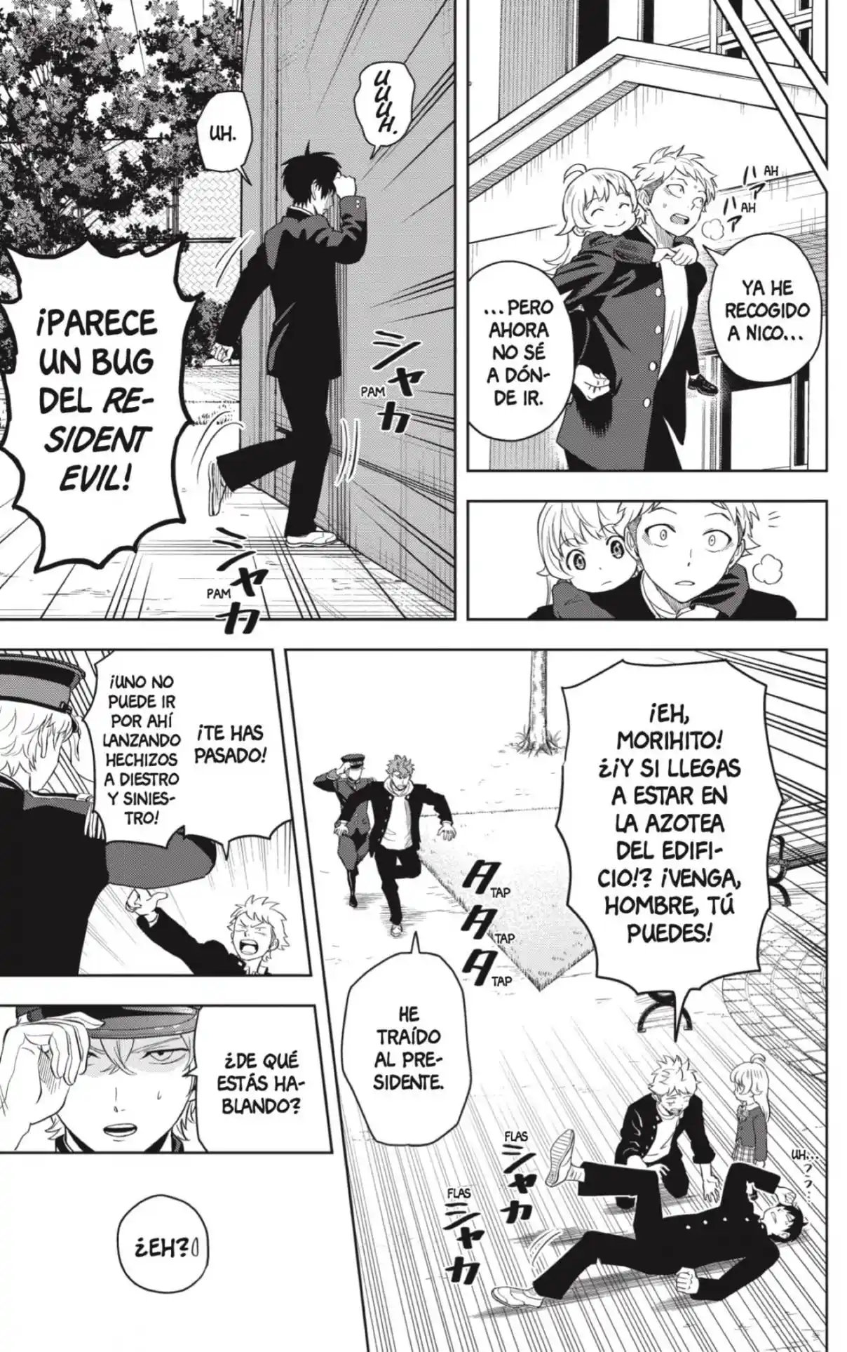 Witch Watch capítulo 138, página 15