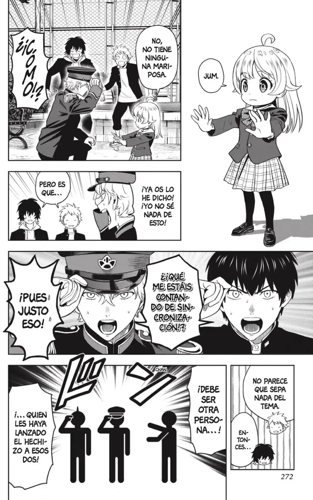 Witch Watch capítulo 138, página 16