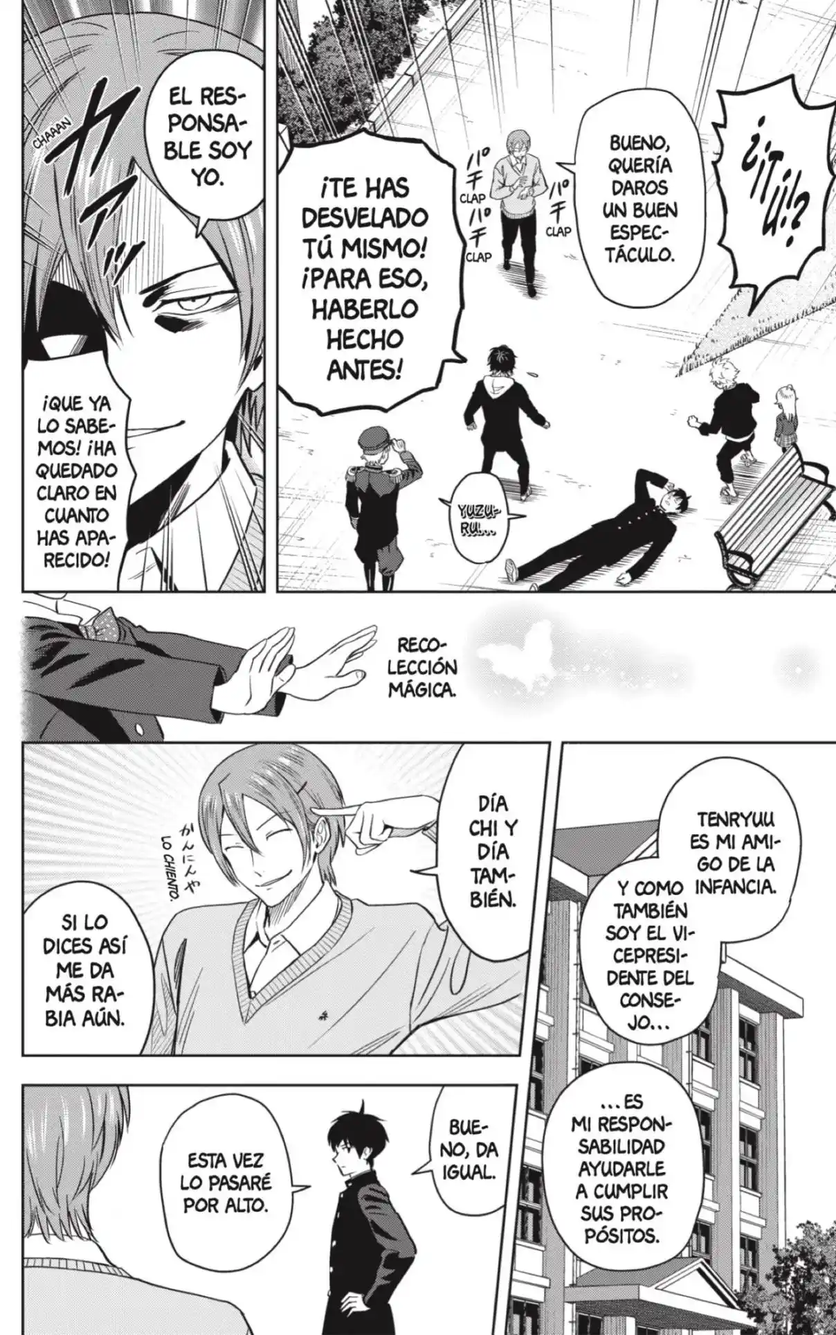 Witch Watch capítulo 138, página 18