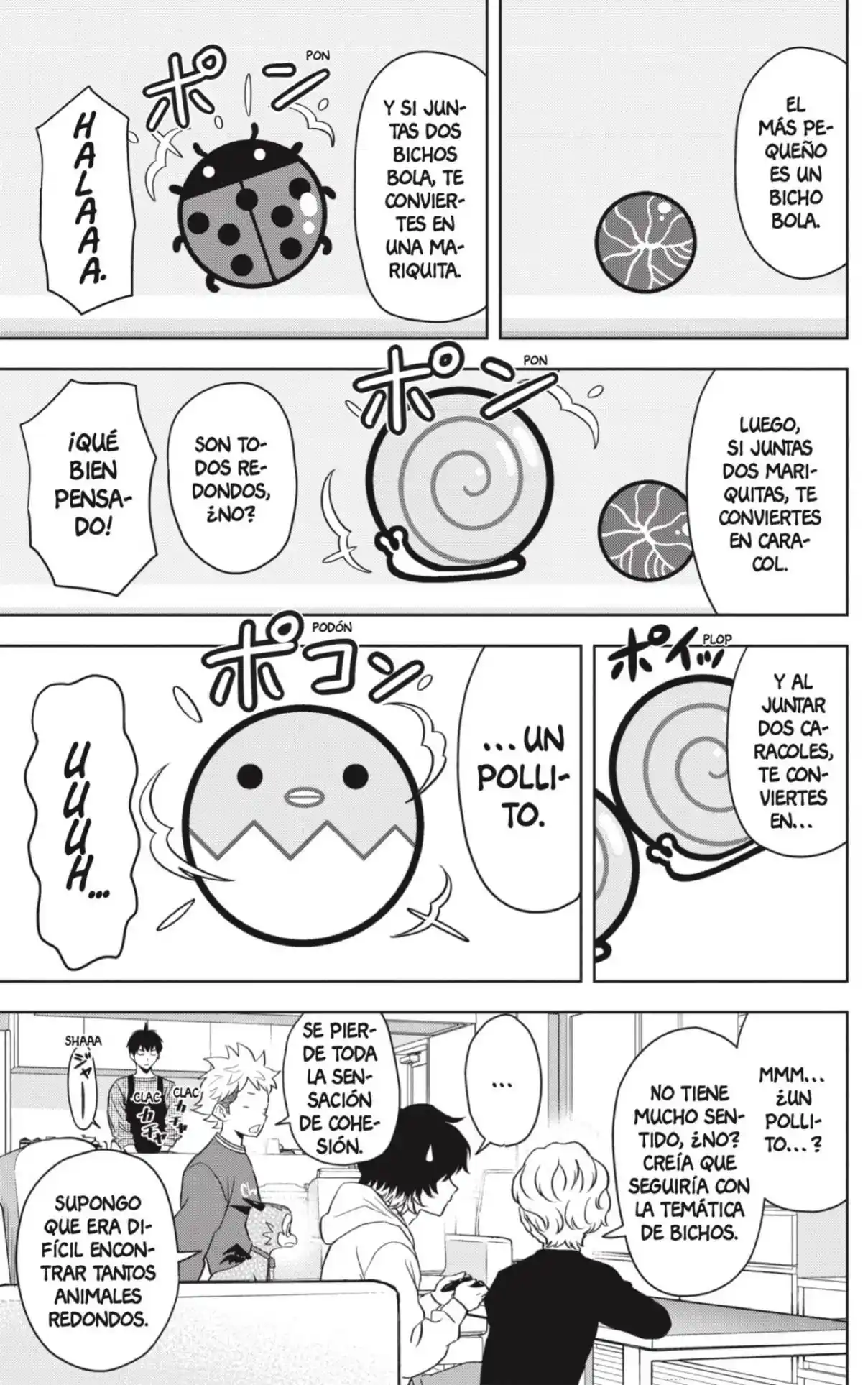 Witch Watch capítulo 139, página 3