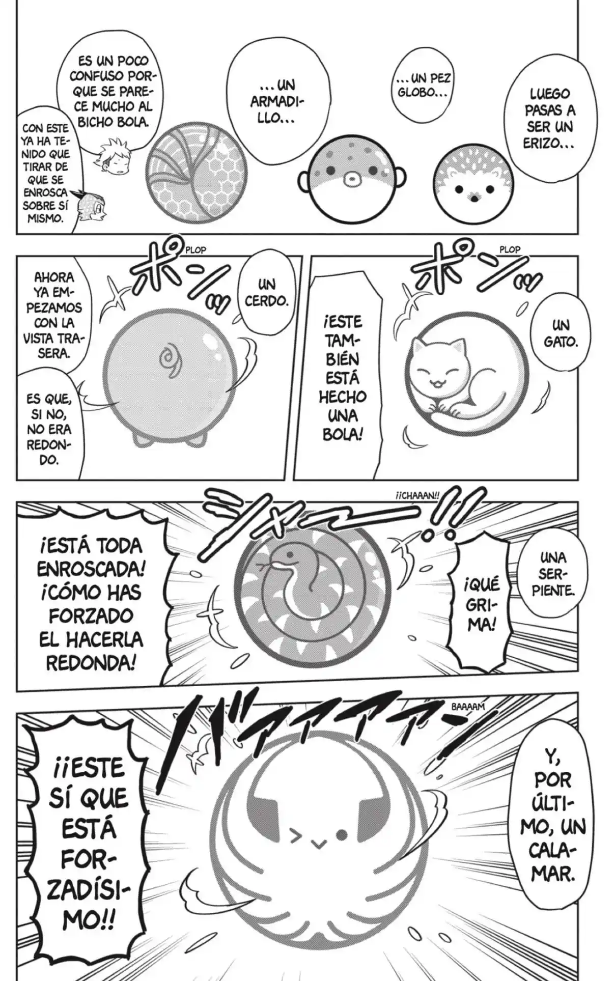 Witch Watch capítulo 139, página 4