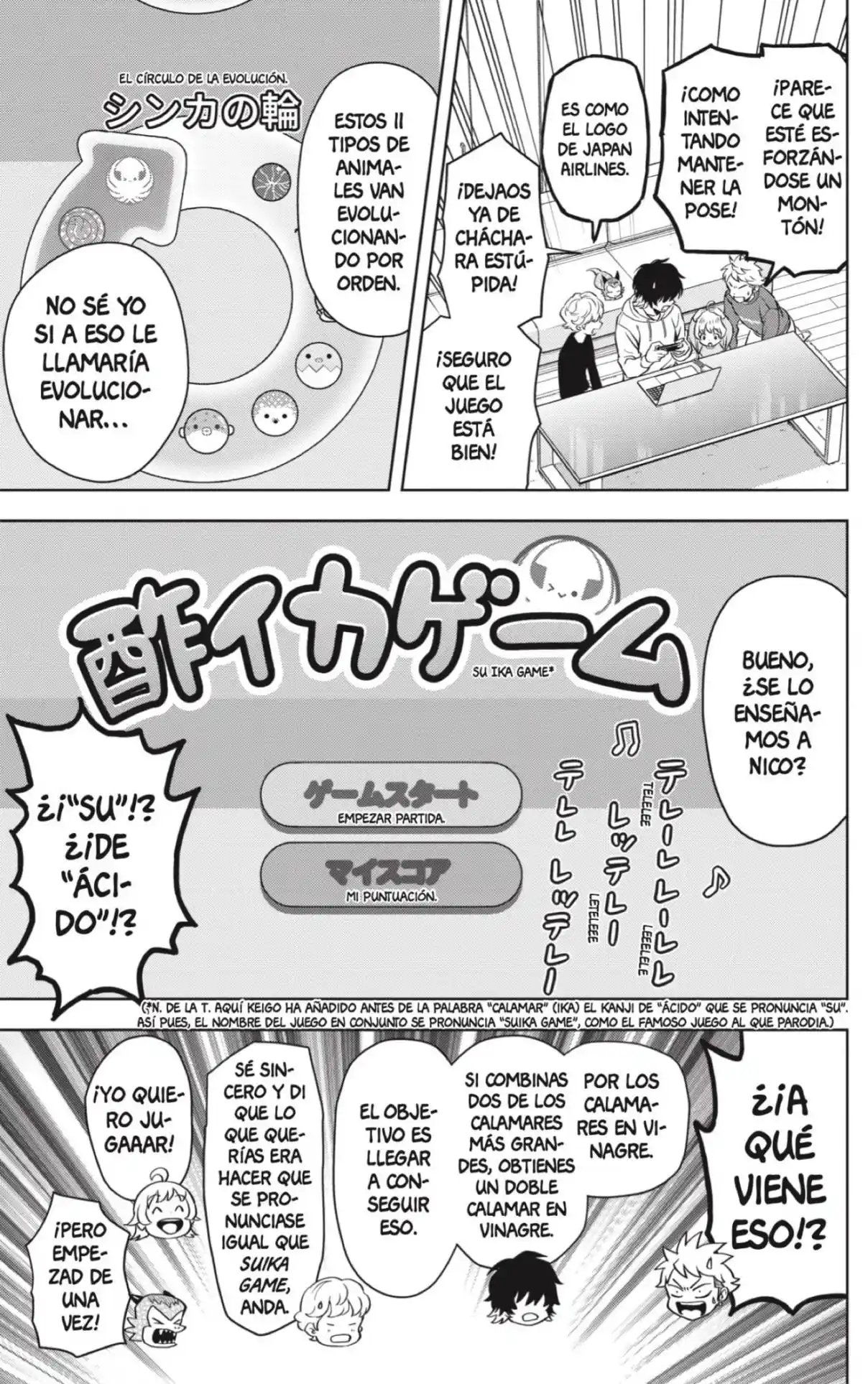 Witch Watch capítulo 139, página 5