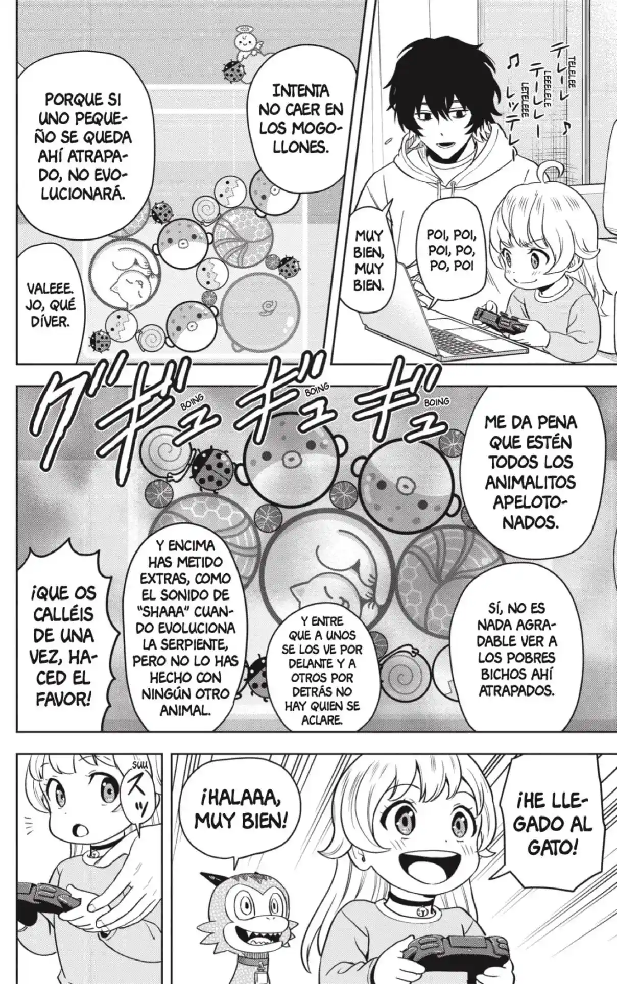 Witch Watch capítulo 139, página 6