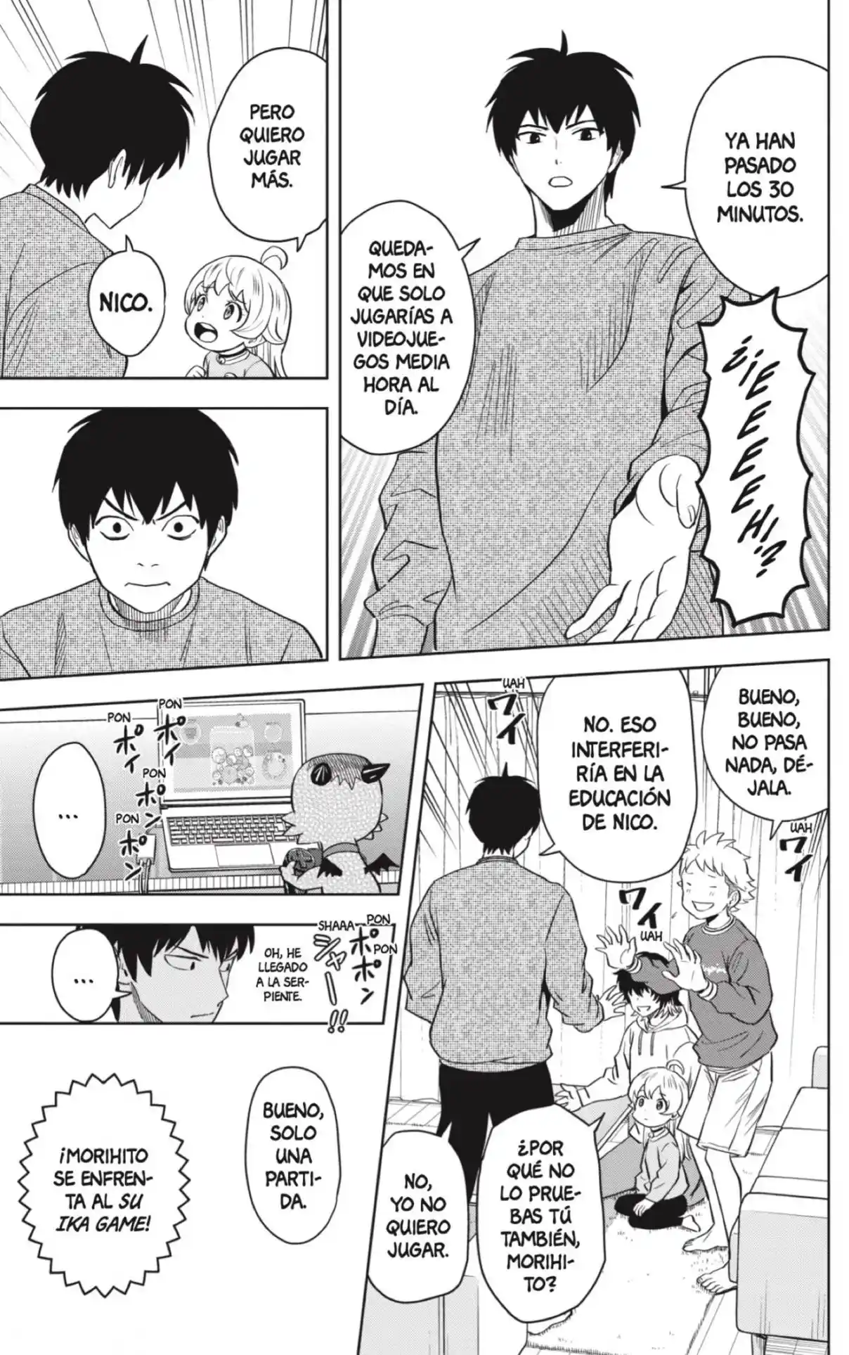 Witch Watch capítulo 139, página 7