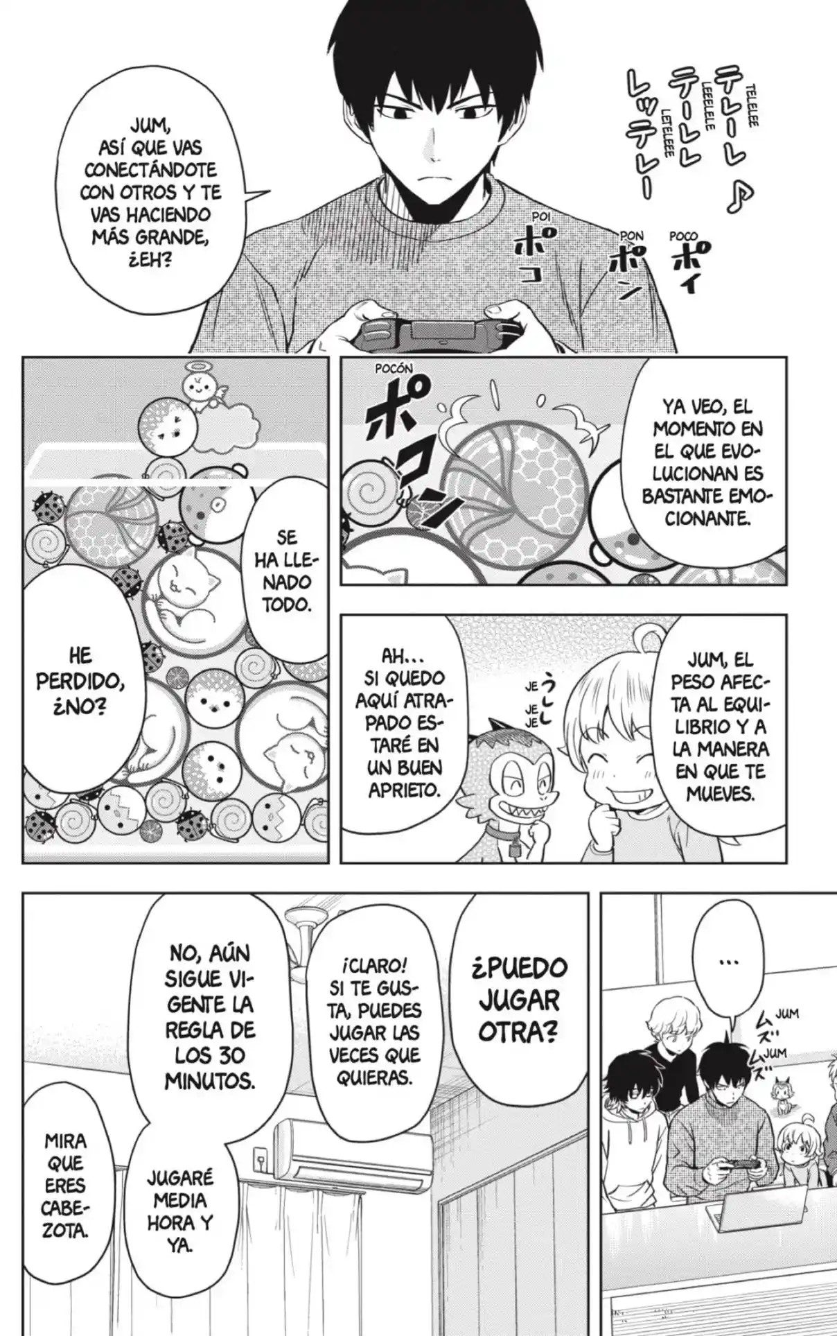 Witch Watch capítulo 139, página 8