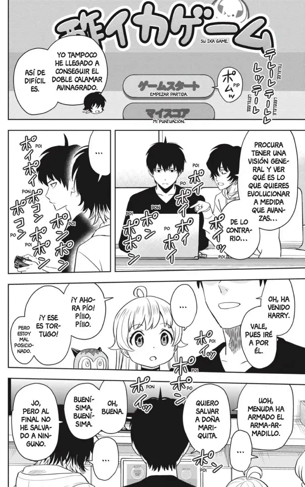 Witch Watch capítulo 139, página 14
