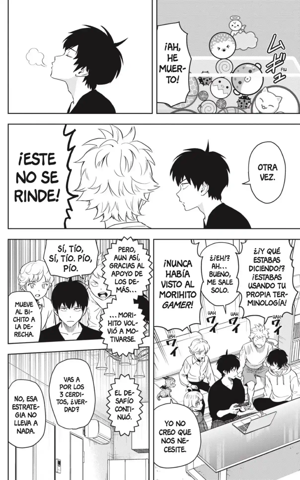 Witch Watch capítulo 139, página 16