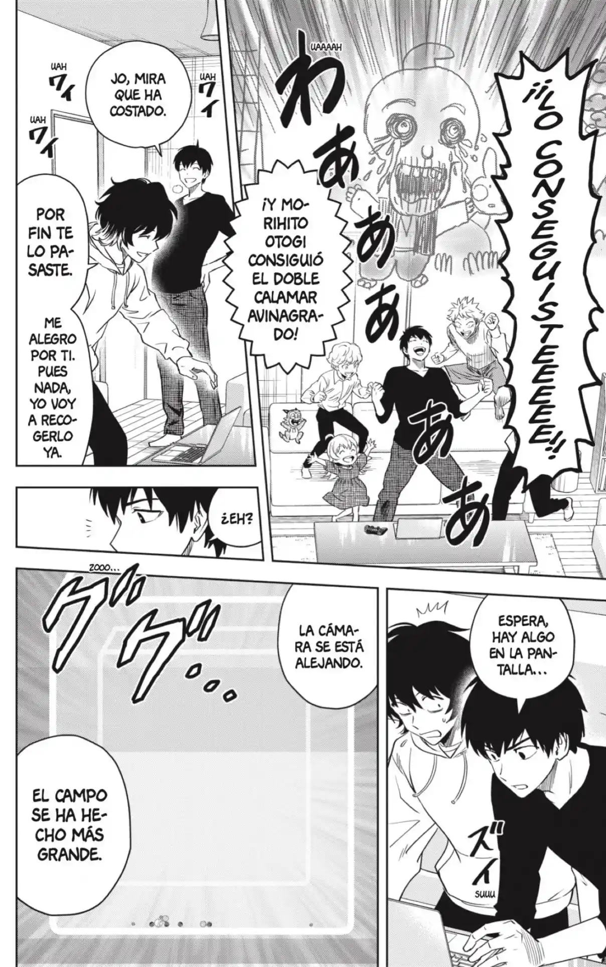 Witch Watch capítulo 139, página 18