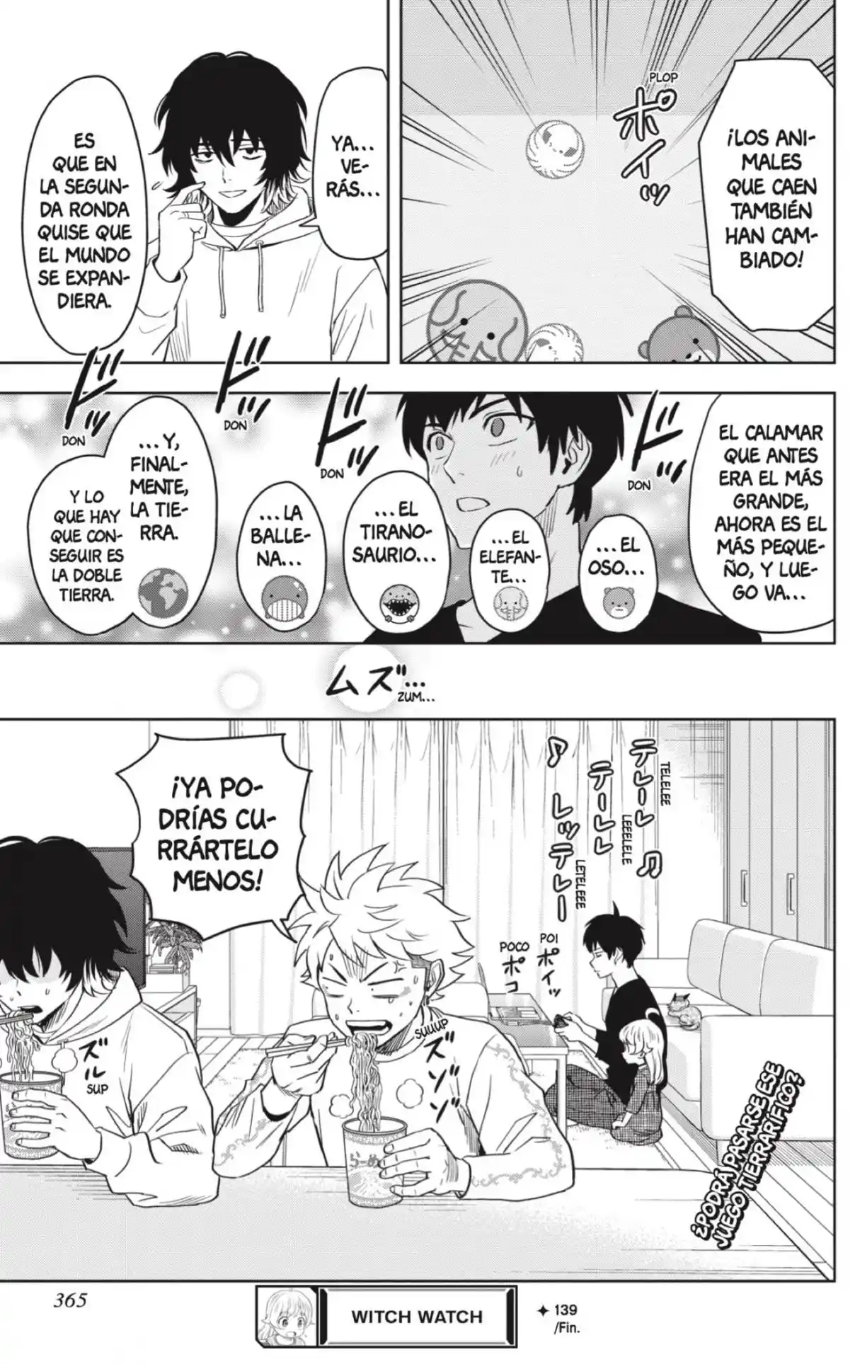 Witch Watch capítulo 139, página 19