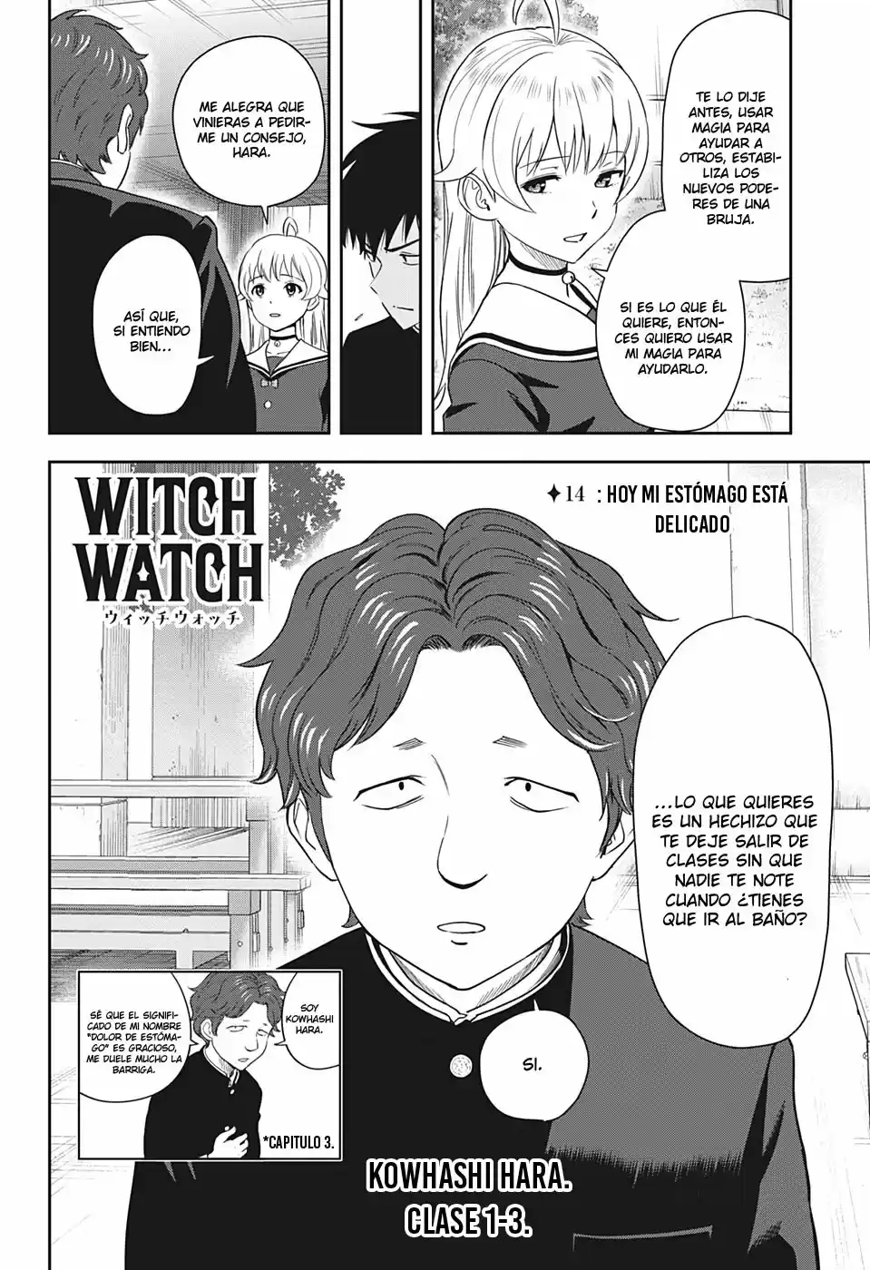 Witch Watch capítulo 14, página 4