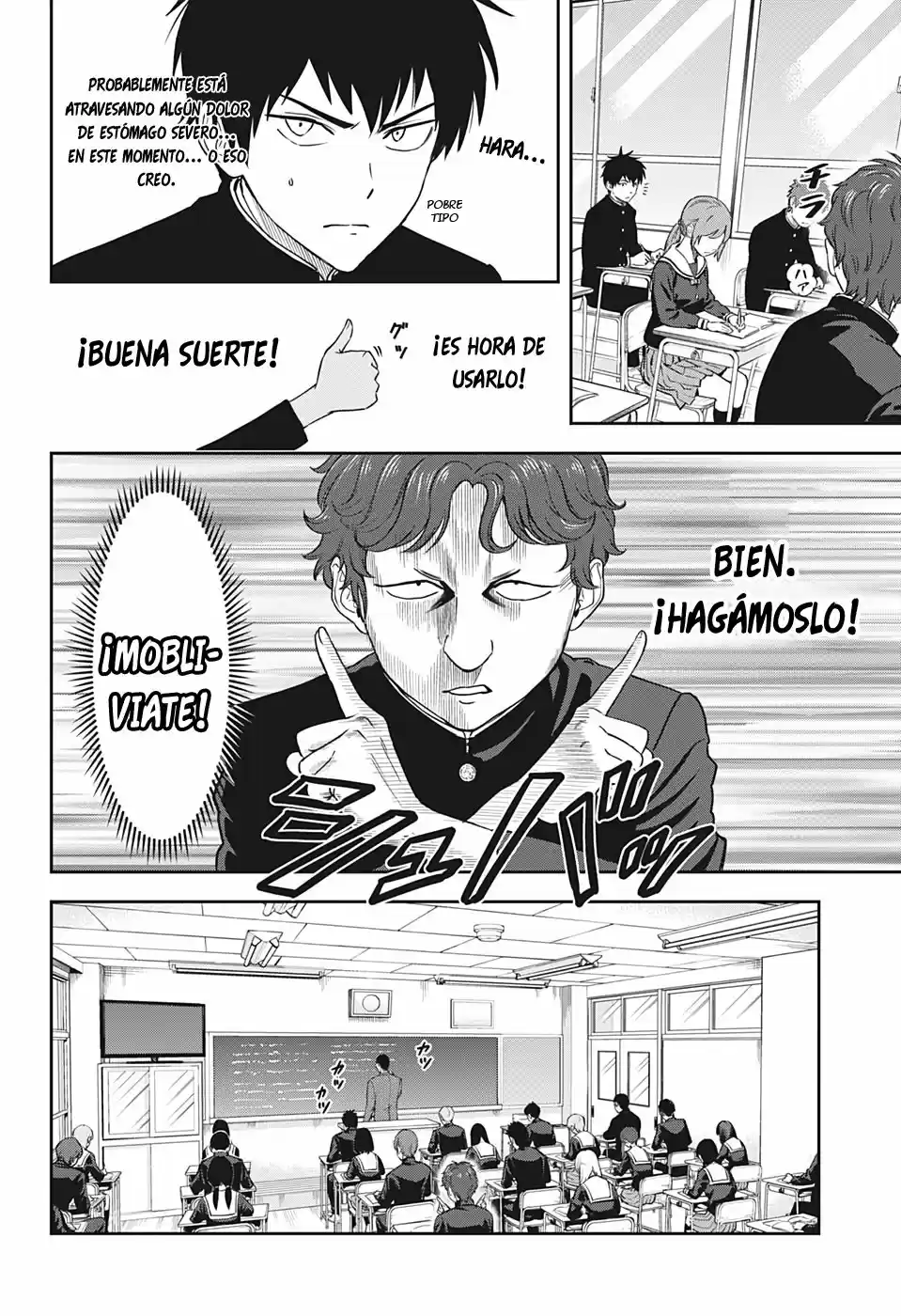 Witch Watch capítulo 14, página 10