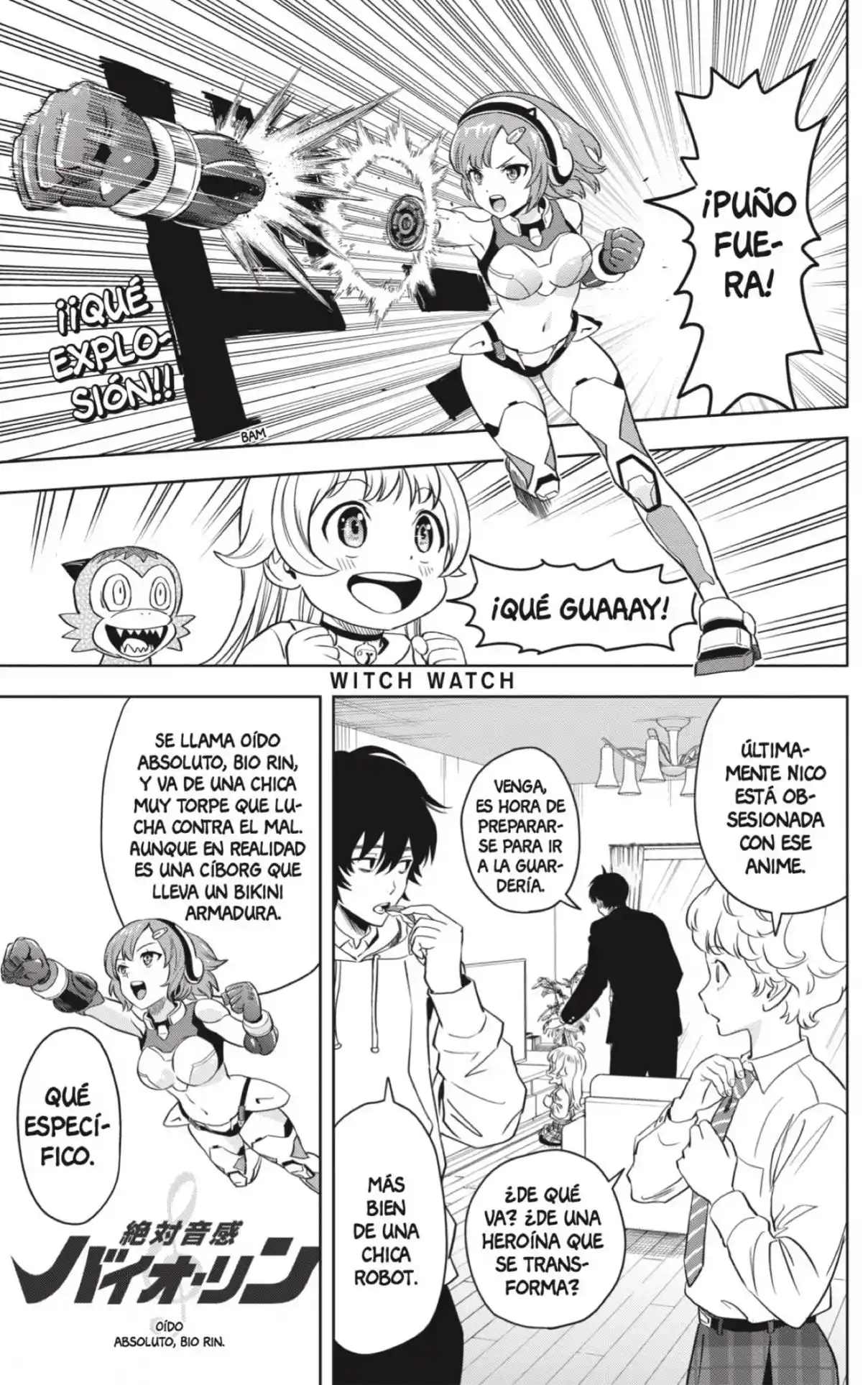 Witch Watch capítulo 140, página 1