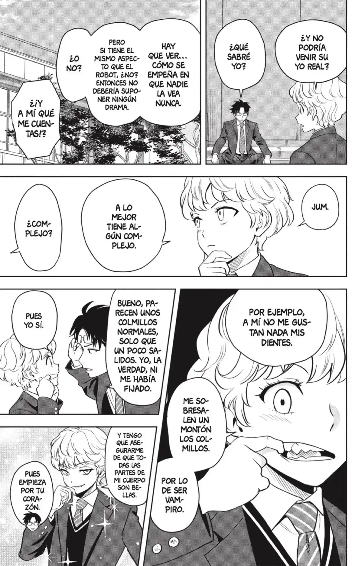 Witch Watch capítulo 140, página 3