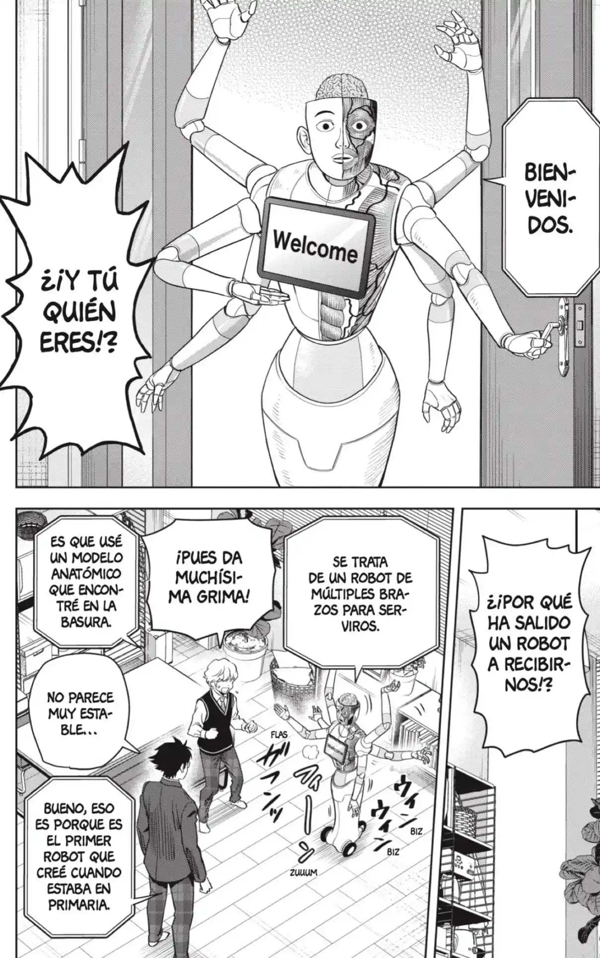 Witch Watch capítulo 140, página 8