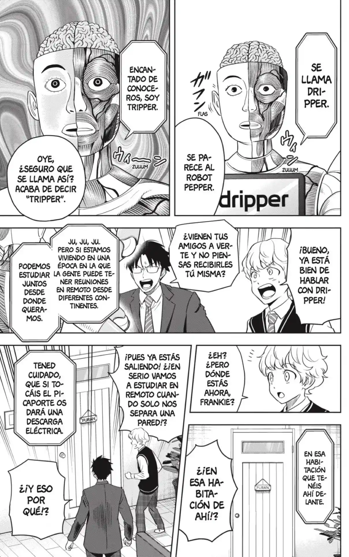 Witch Watch capítulo 140, página 9